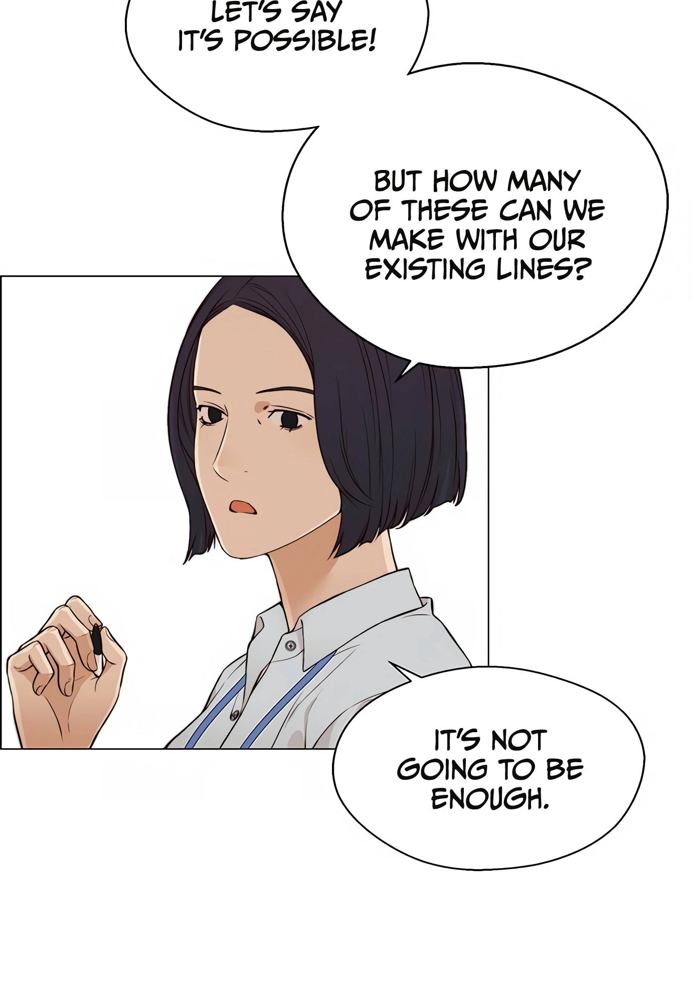 Real Man Chapter 126 - page 76