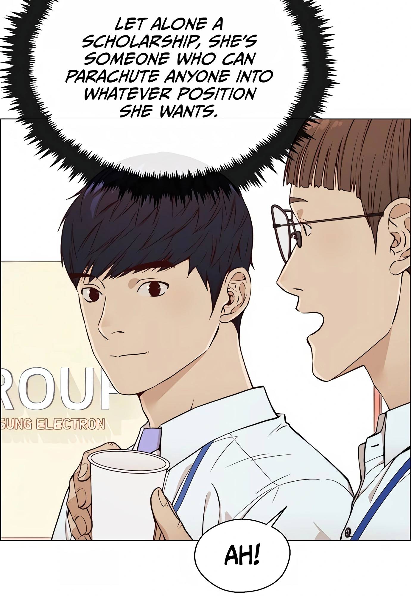 Real Man Chapter 126 - page 8