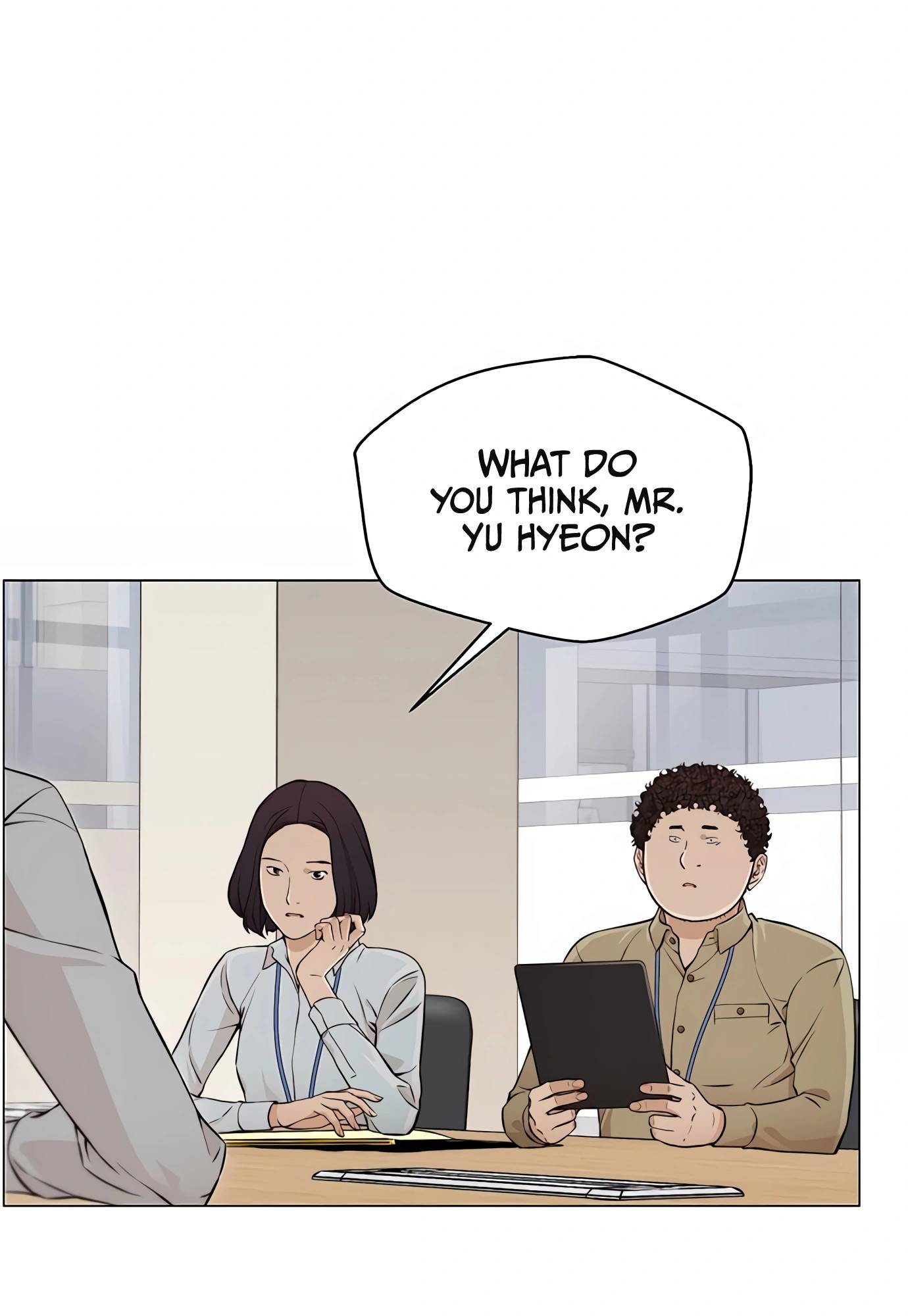 Real Man Chapter 126 - page 86