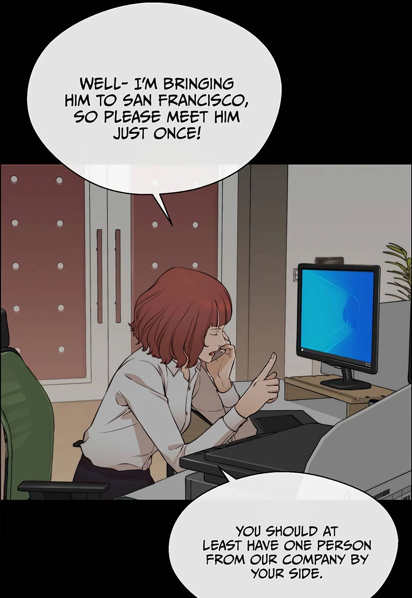 Real Man Chapter 126 - page 94