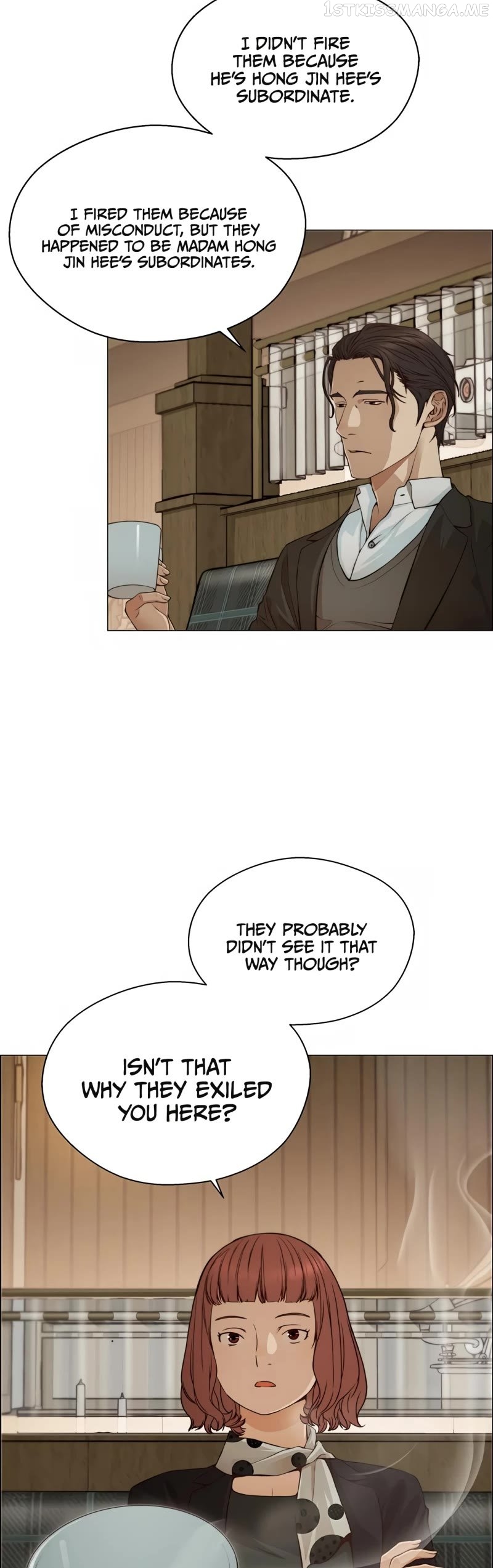Real Man Chapter 129 - page 21