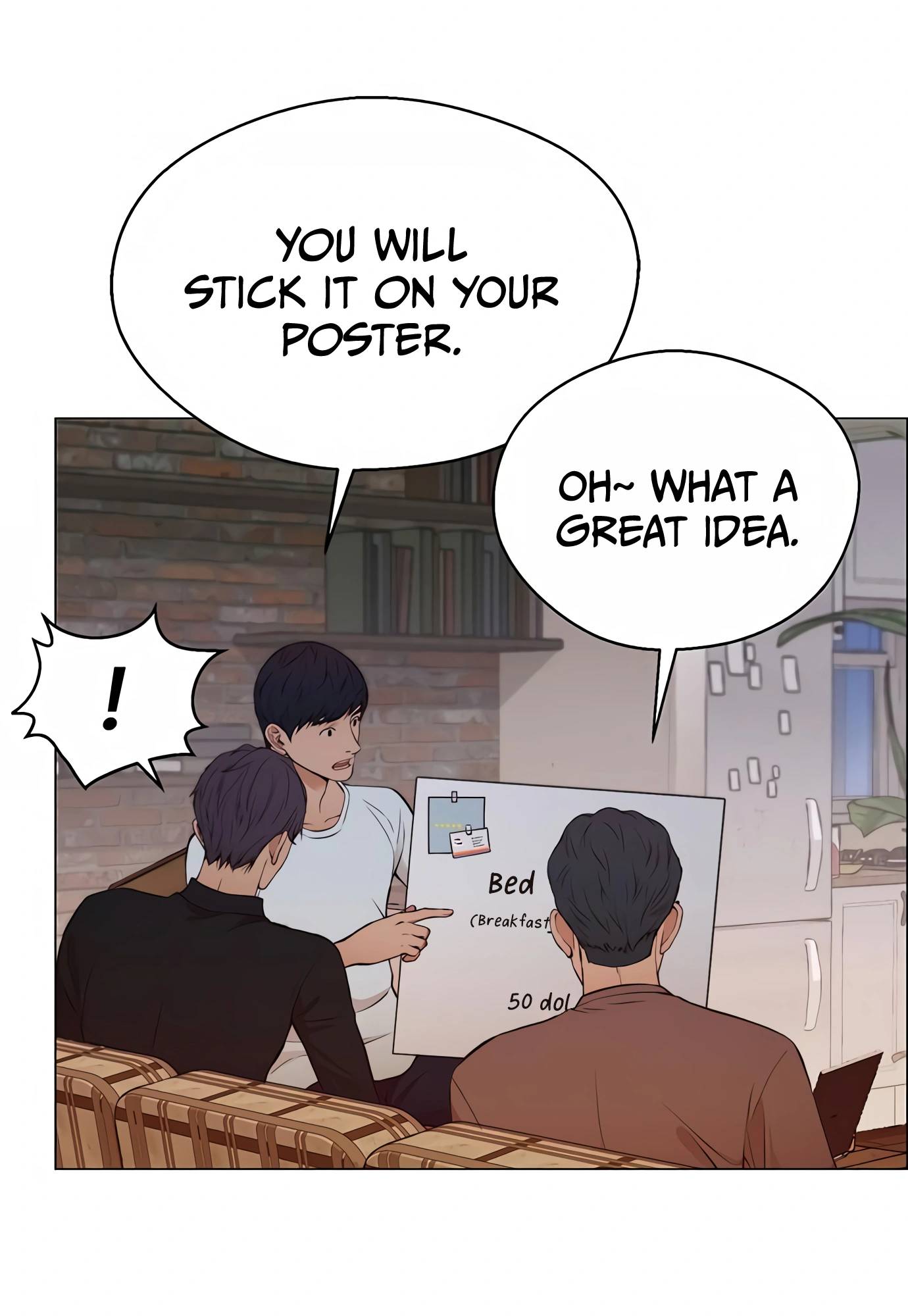 Real Man Chapter 131 - page 14