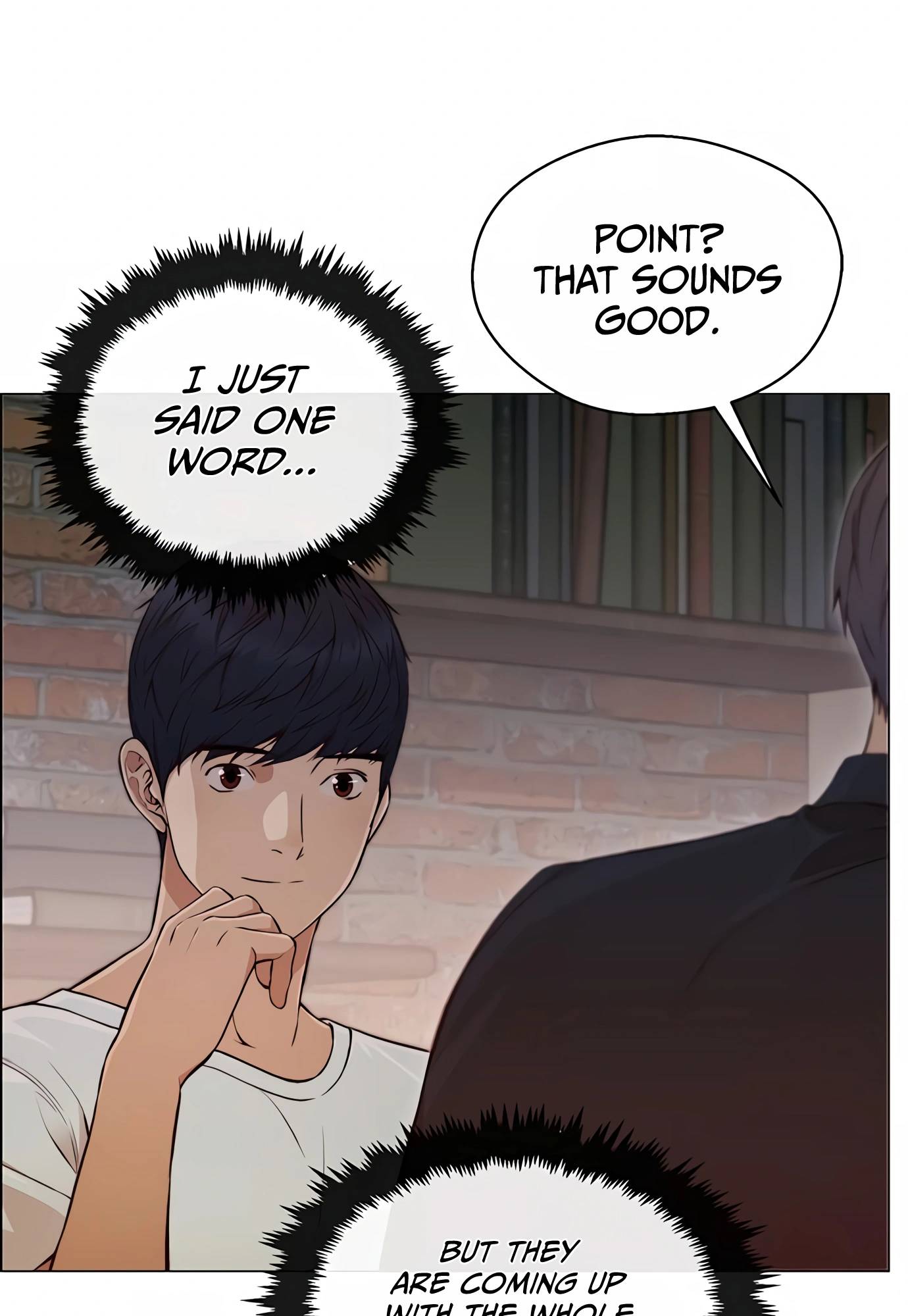 Real Man Chapter 131 - page 19