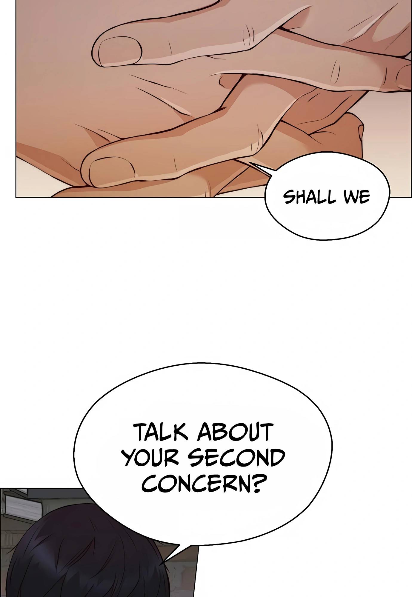 Real Man Chapter 131 - page 21