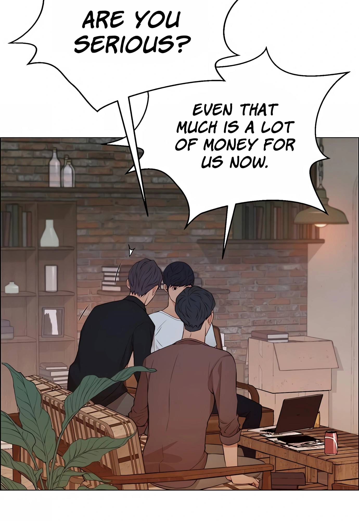 Real Man Chapter 131 - page 30