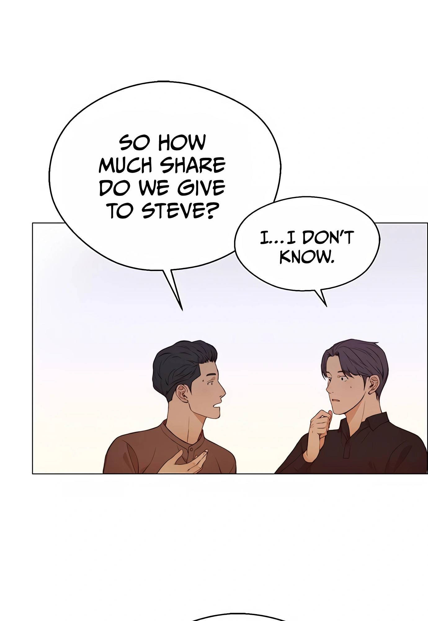 Real Man Chapter 131 - page 31