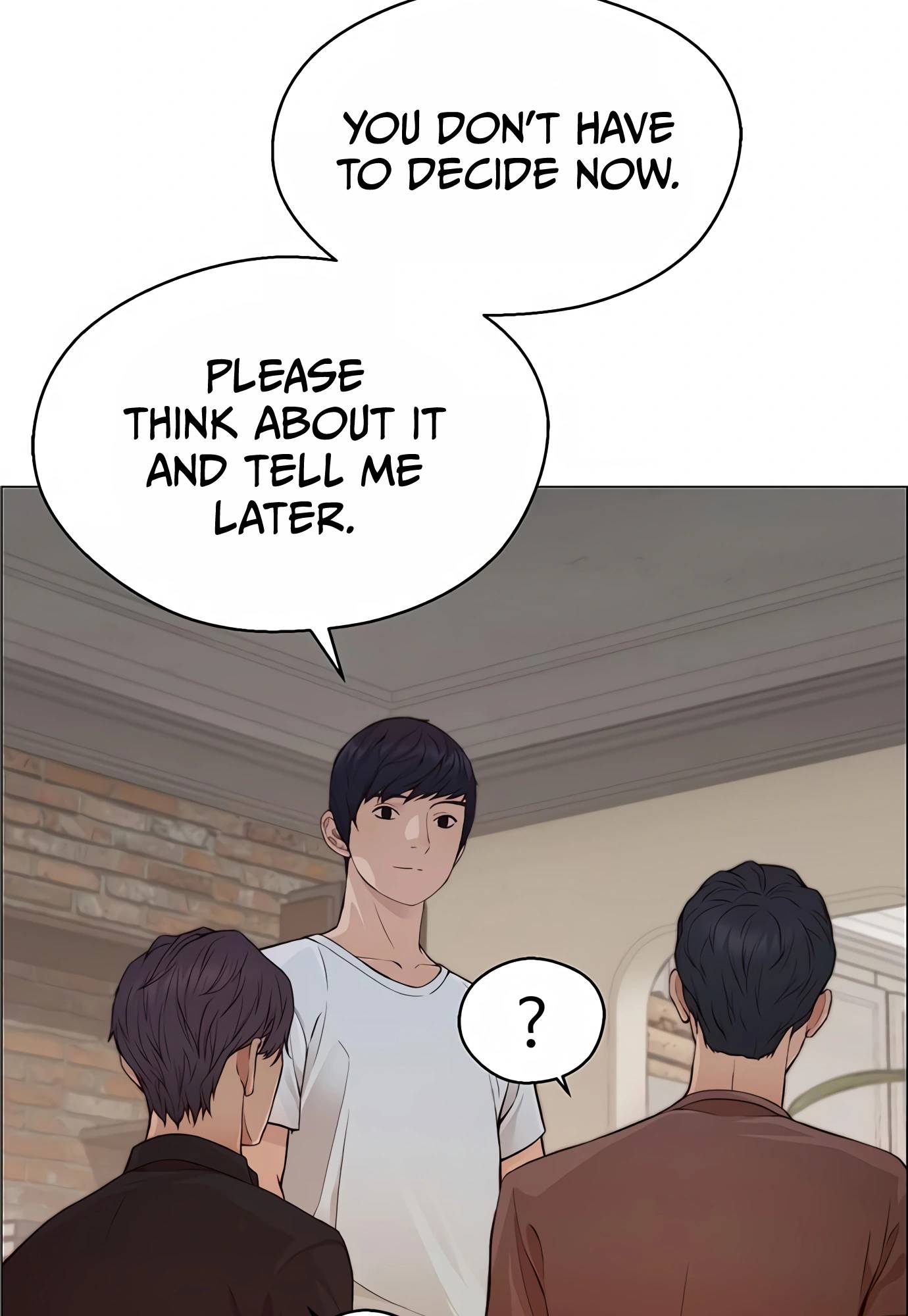 Real Man Chapter 131 - page 32