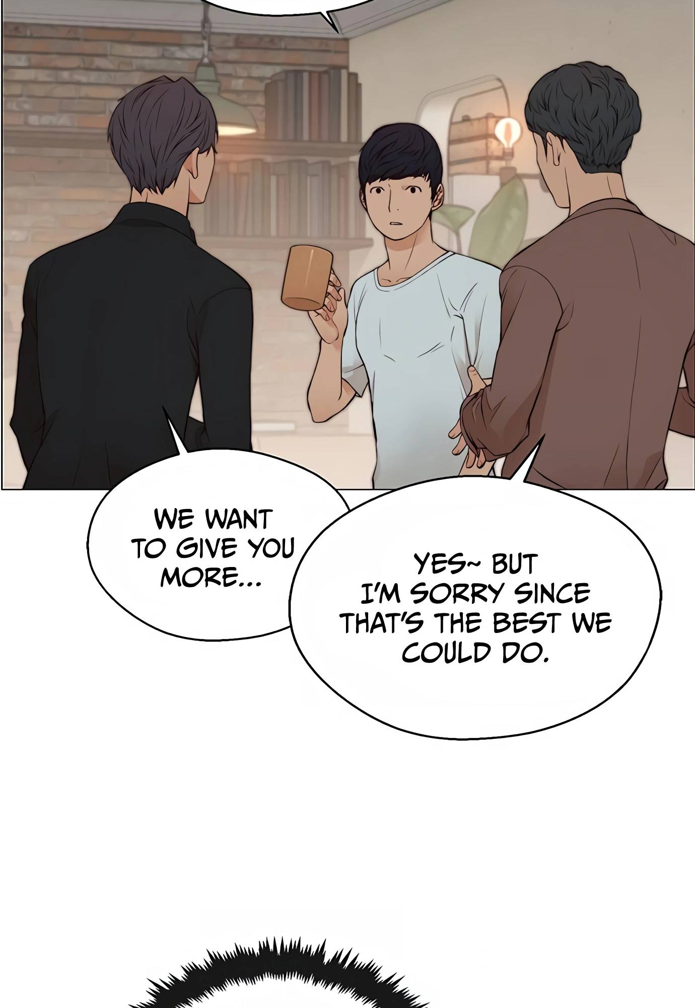 Real Man Chapter 131 - page 46