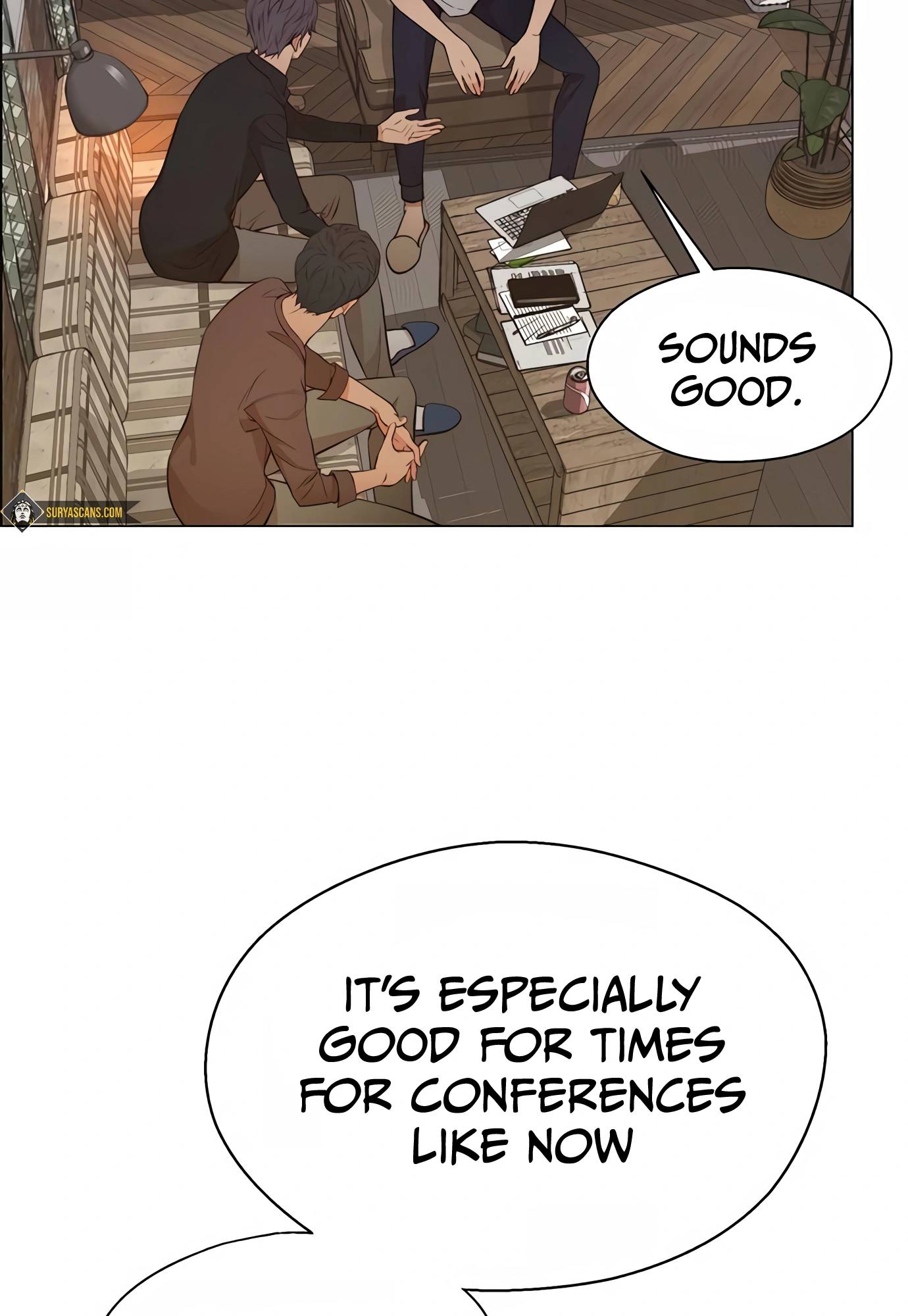 Real Man Chapter 131 - page 5
