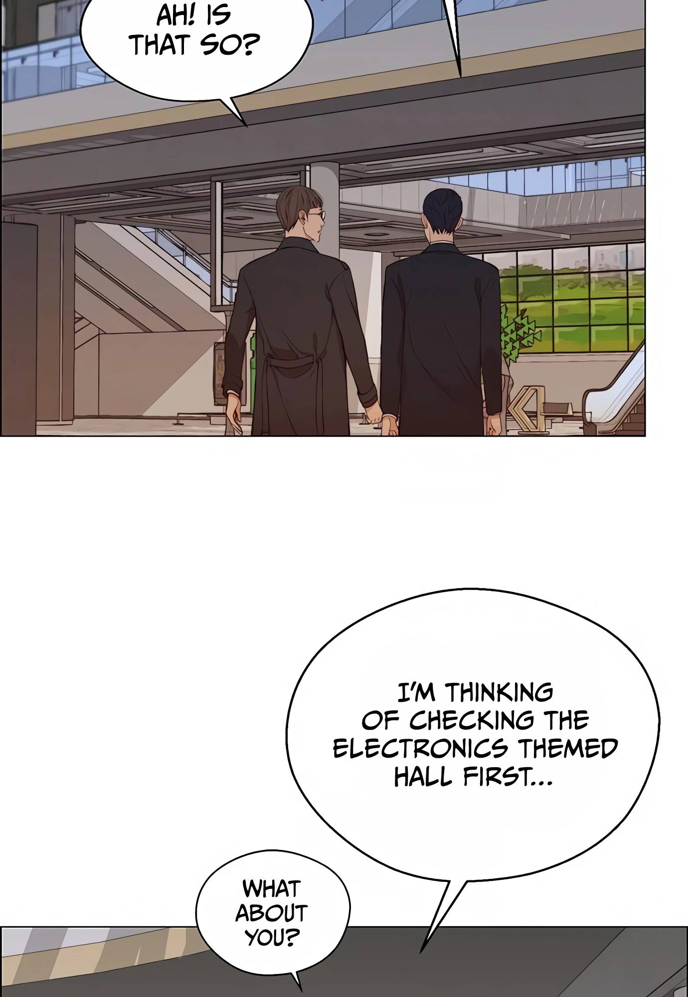 Real Man Chapter 131 - page 62