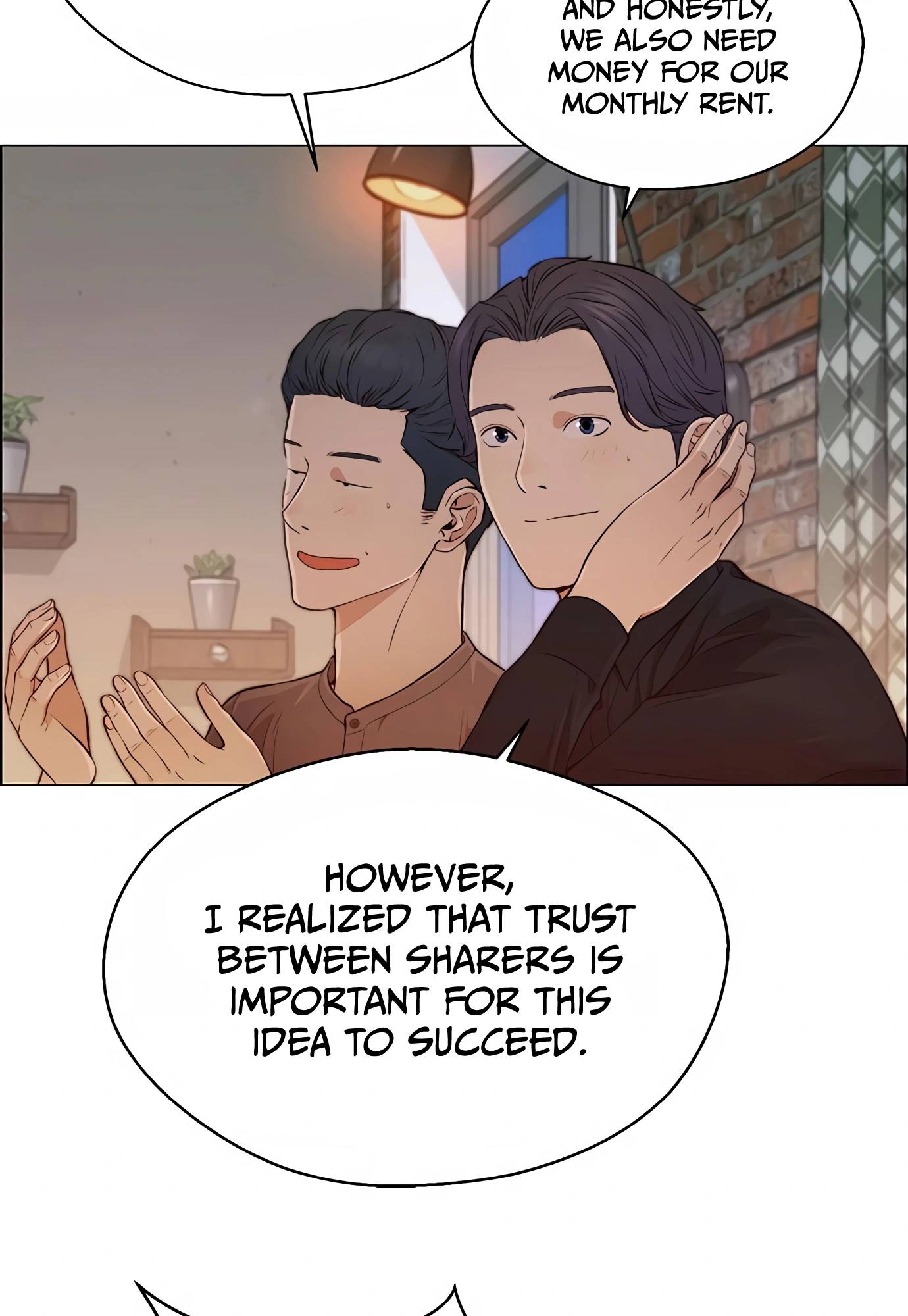 Real Man Chapter 131 - page 7