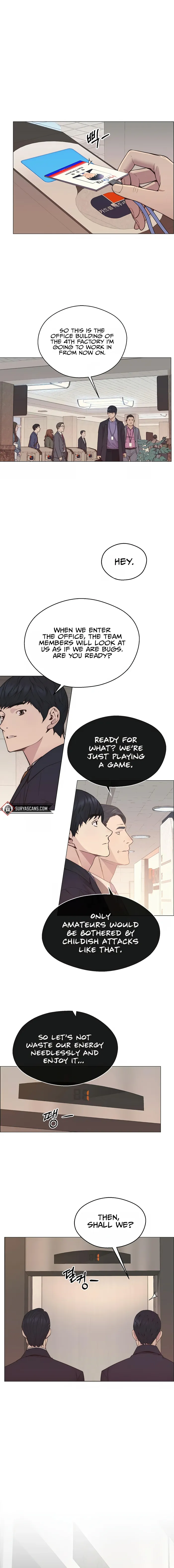Real Man Chapter 150 - page 5