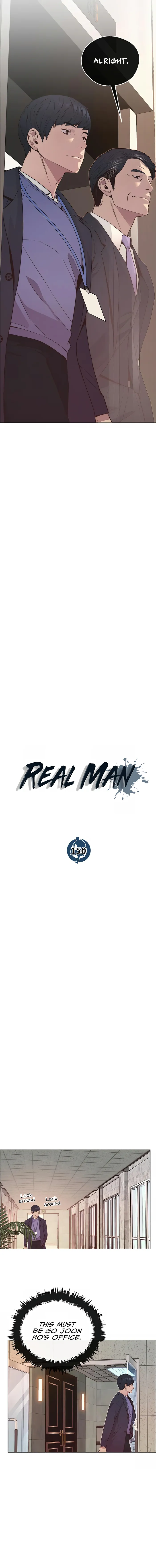 Real Man Chapter 150 - page 6