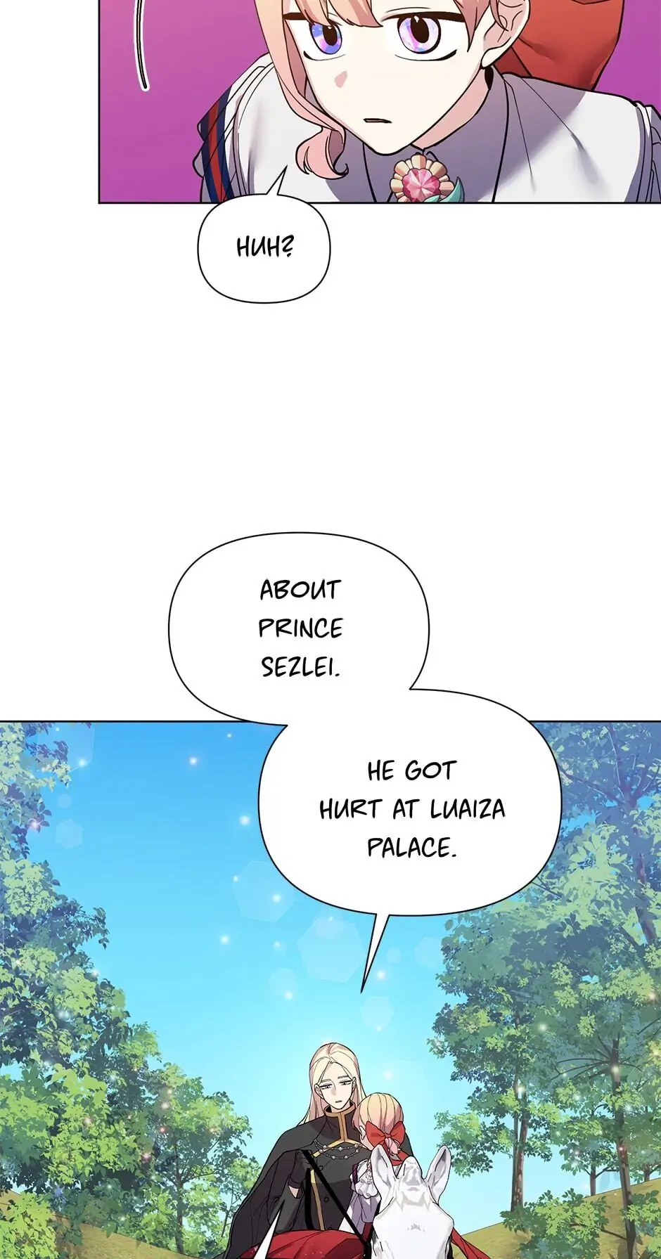 How Did I Become the Princess? Chapter 36 - page 11