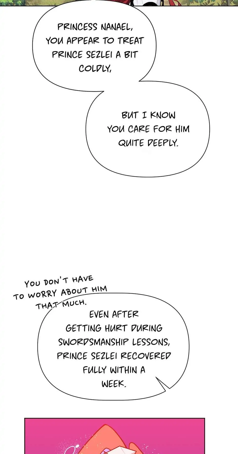 How Did I Become the Princess? Chapter 36 - page 12