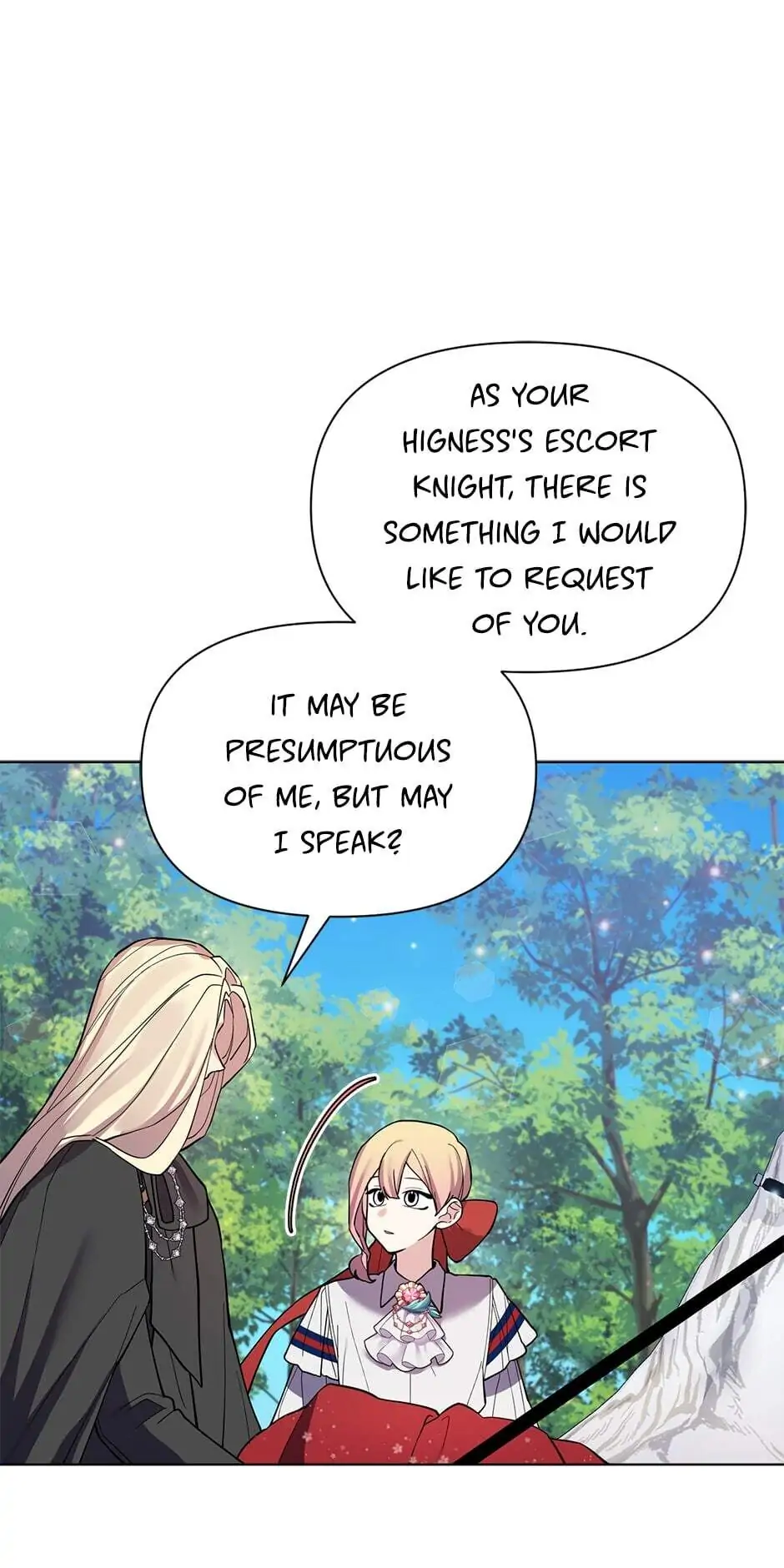 How Did I Become the Princess? Chapter 36 - page 20