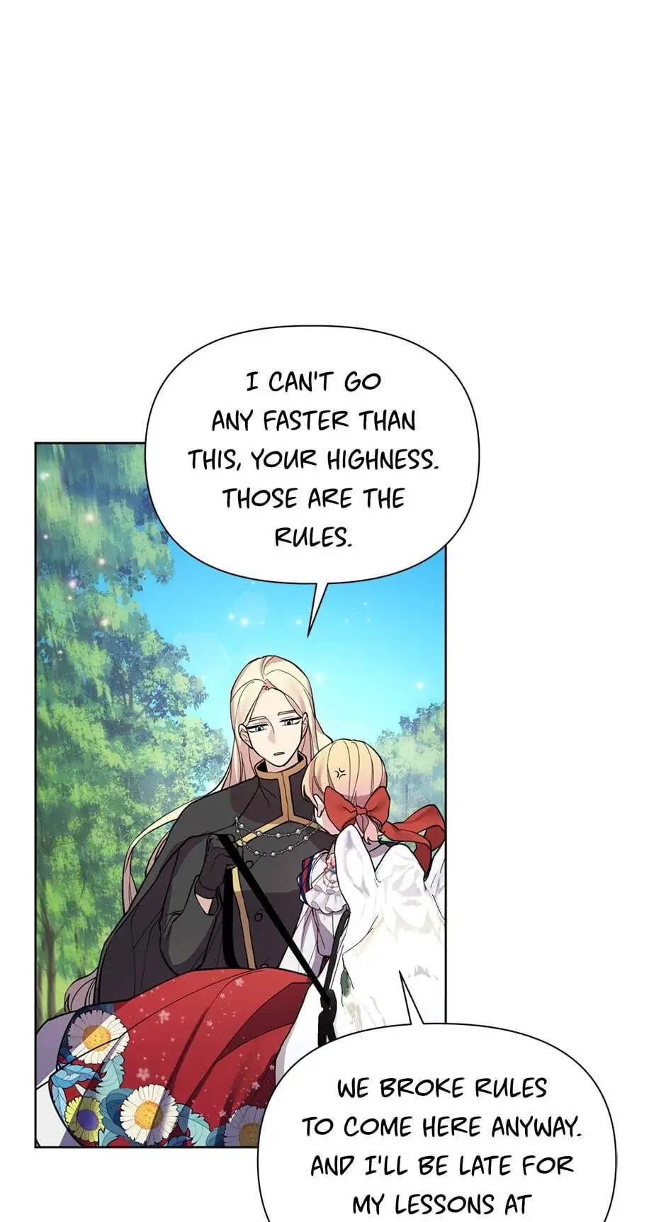 How Did I Become the Princess? Chapter 36 - page 3