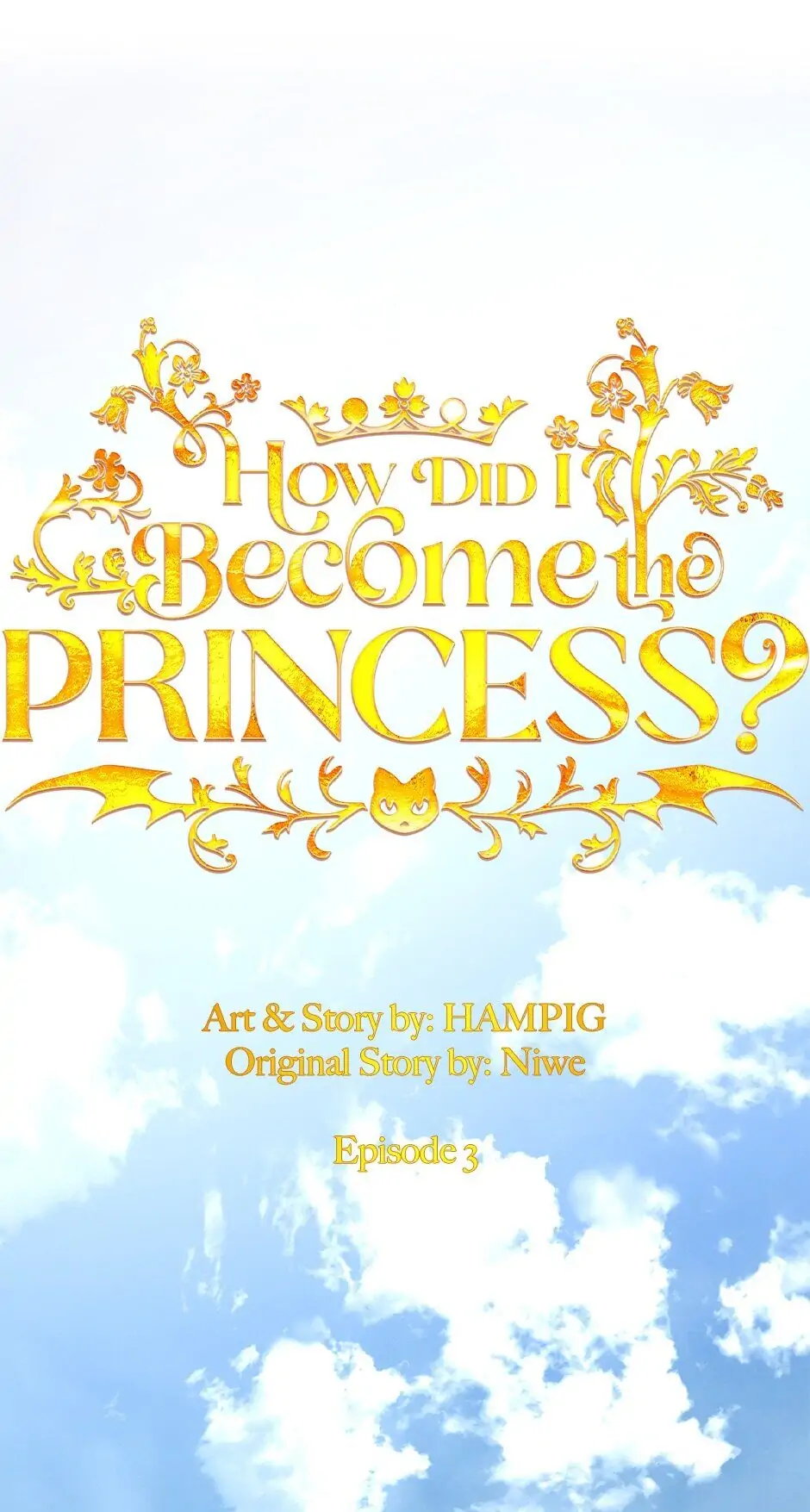 How Did I Become the Princess? Chapter 3 - page 20