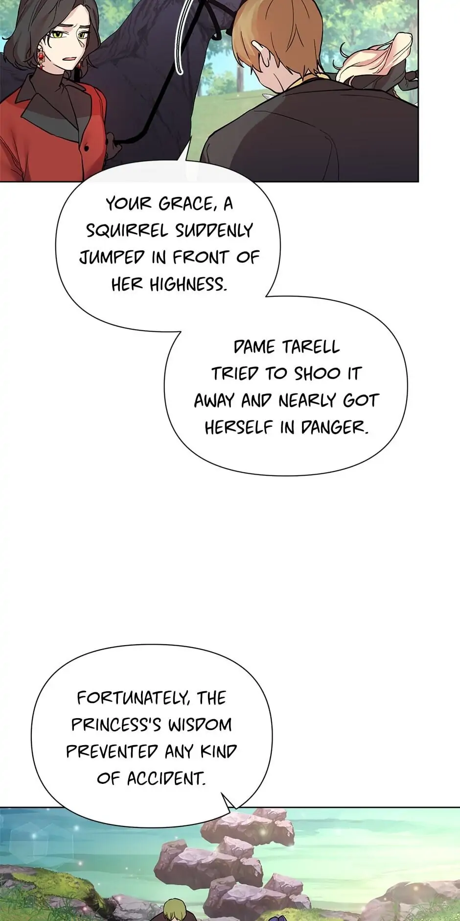How Did I Become the Princess? Chapter 30 - page 40