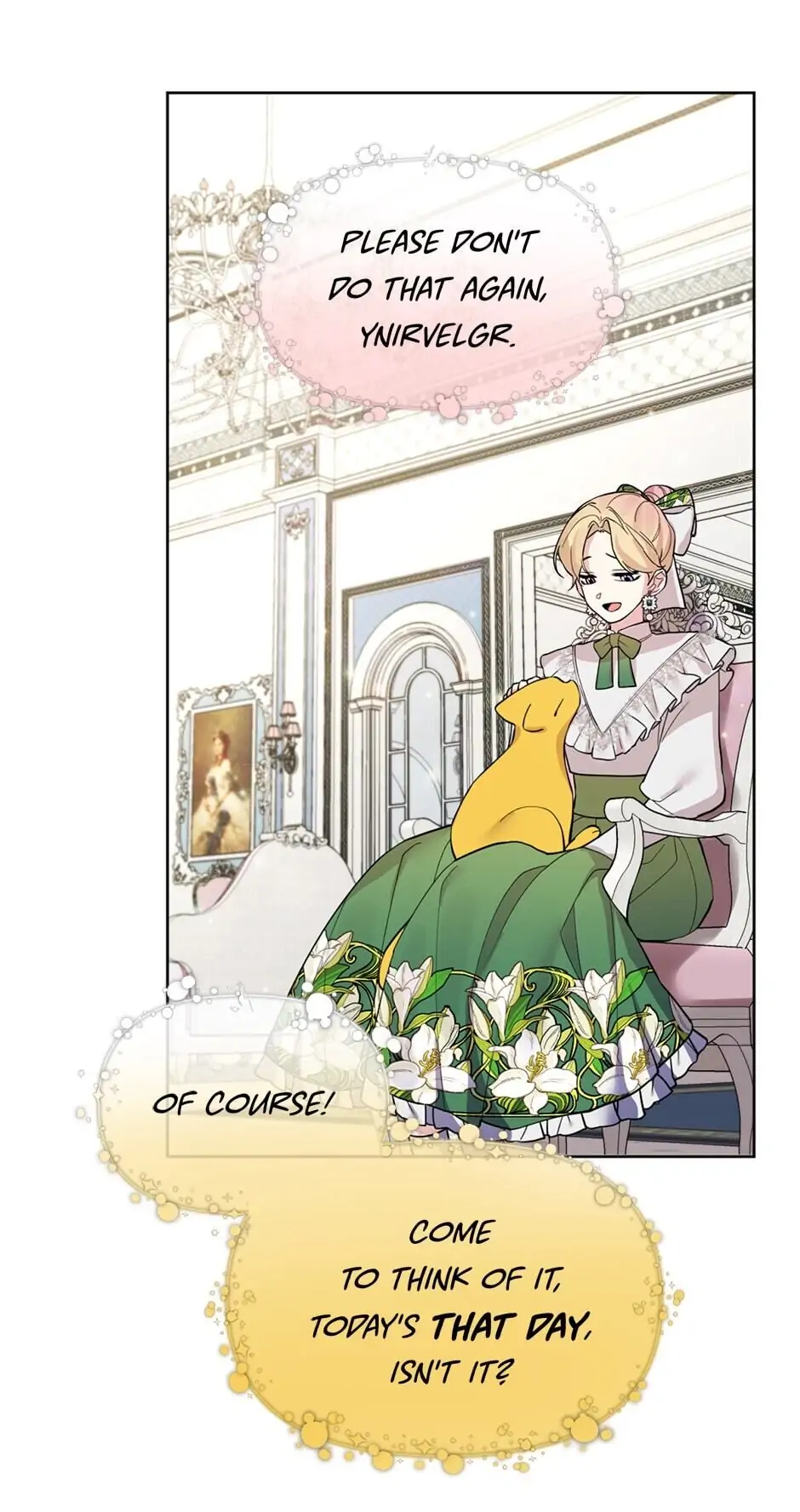 How Did I Become the Princess? Chapter 31 - page 11
