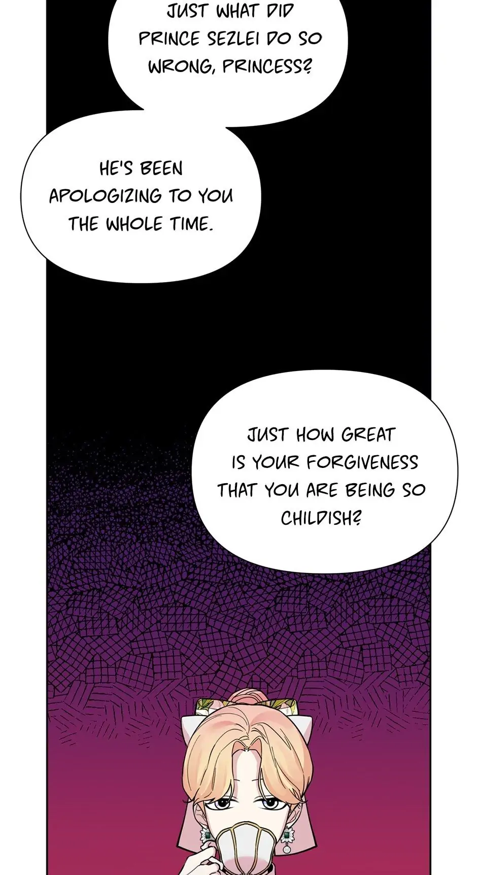 How Did I Become the Princess? Chapter 31 - page 56