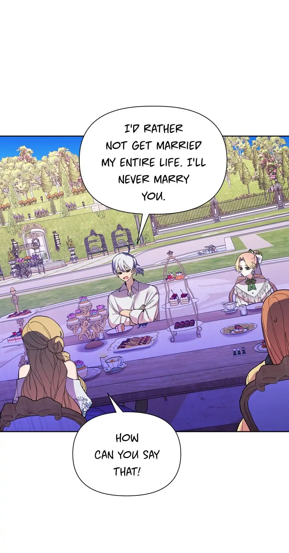 How Did I Become the Princess? Chapter 32 - page 14