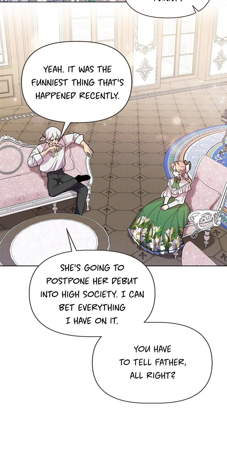 How Did I Become the Princess? Chapter 32 - page 24
