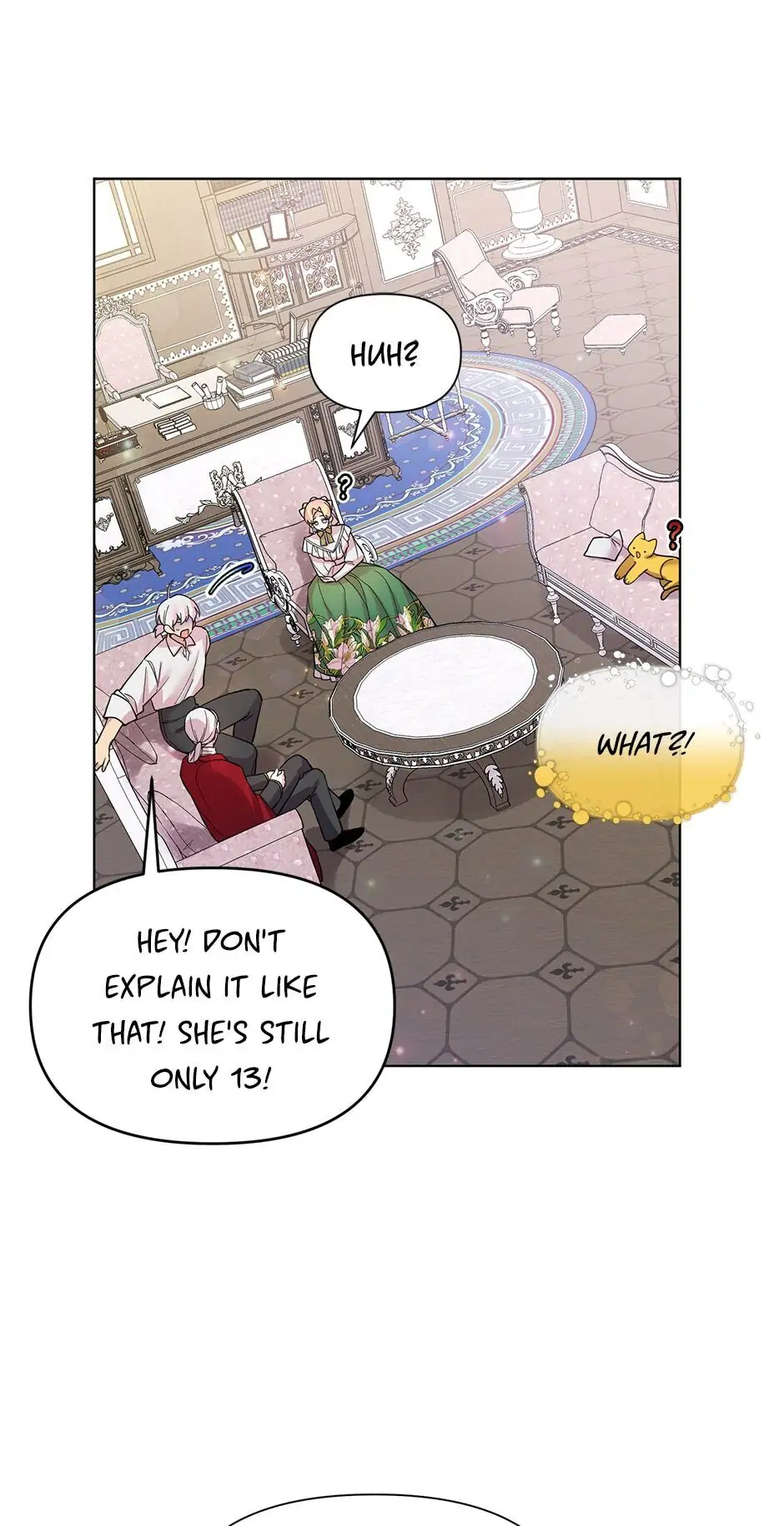 How Did I Become the Princess? Chapter 32 - page 42