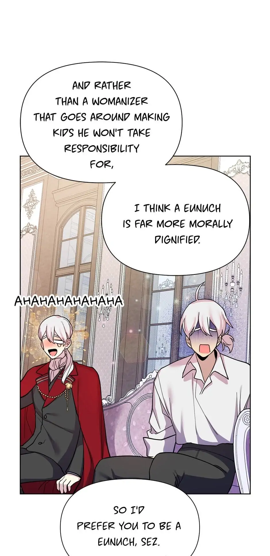How Did I Become the Princess? Chapter 32 - page 48