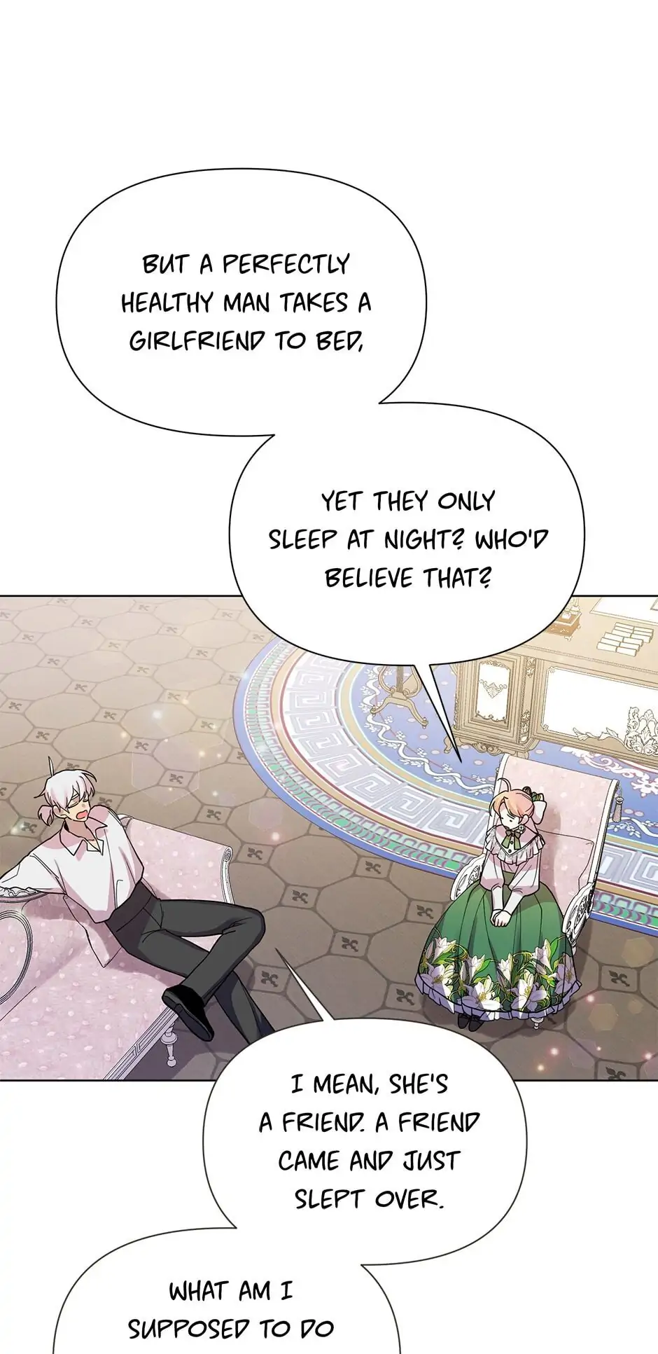 How Did I Become the Princess? Chapter 32 - page 50