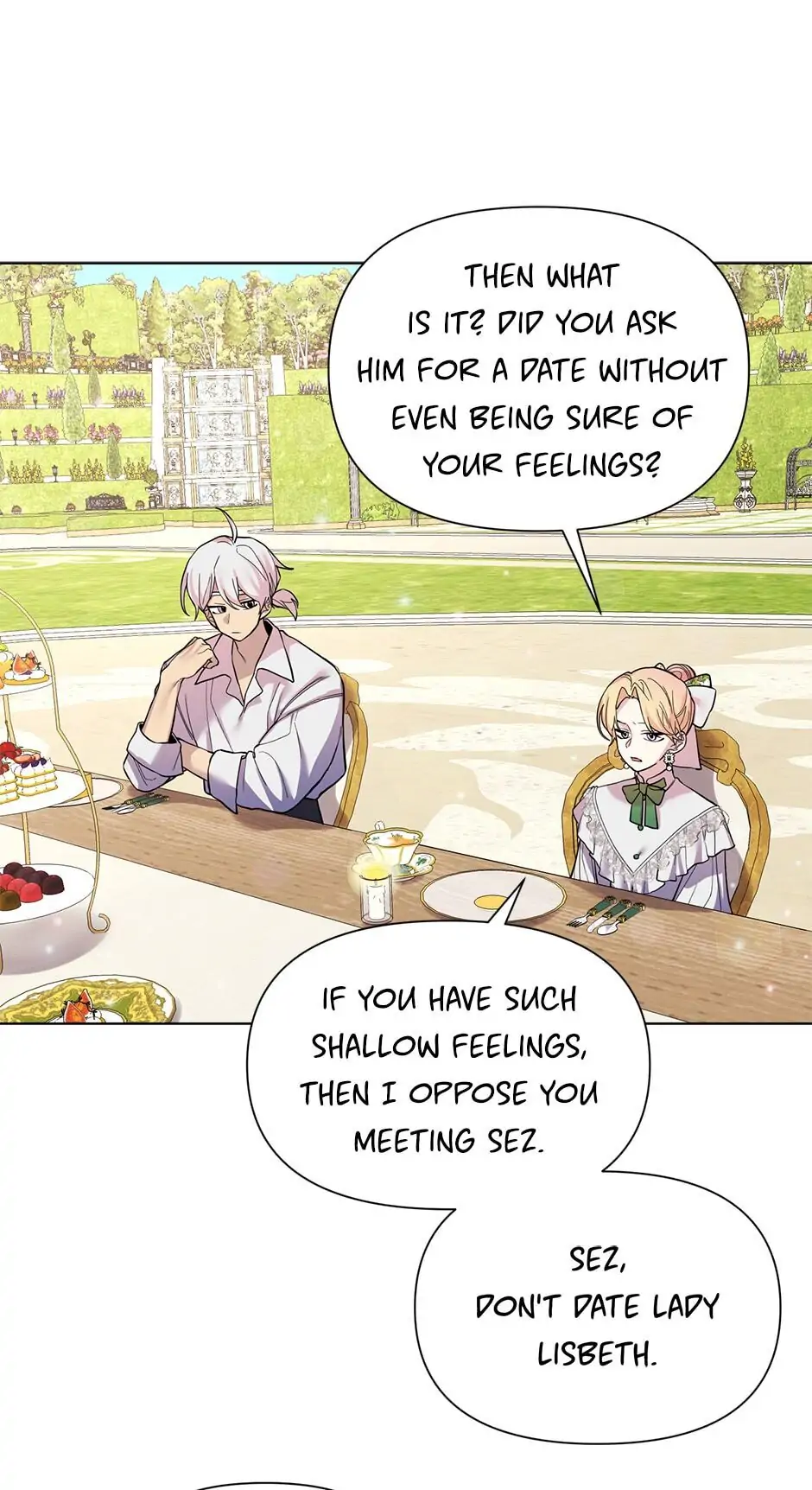 How Did I Become the Princess? Chapter 32 - page 7