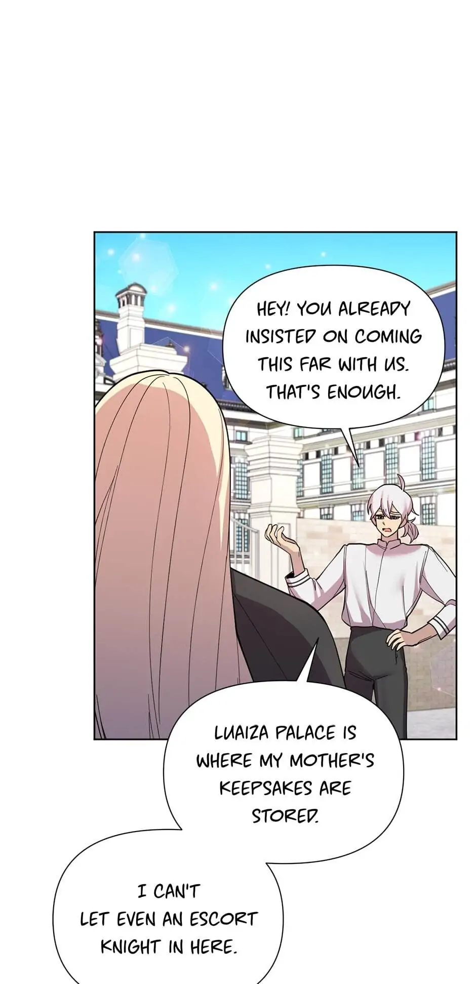 How Did I Become the Princess? Chapter 34 - page 28