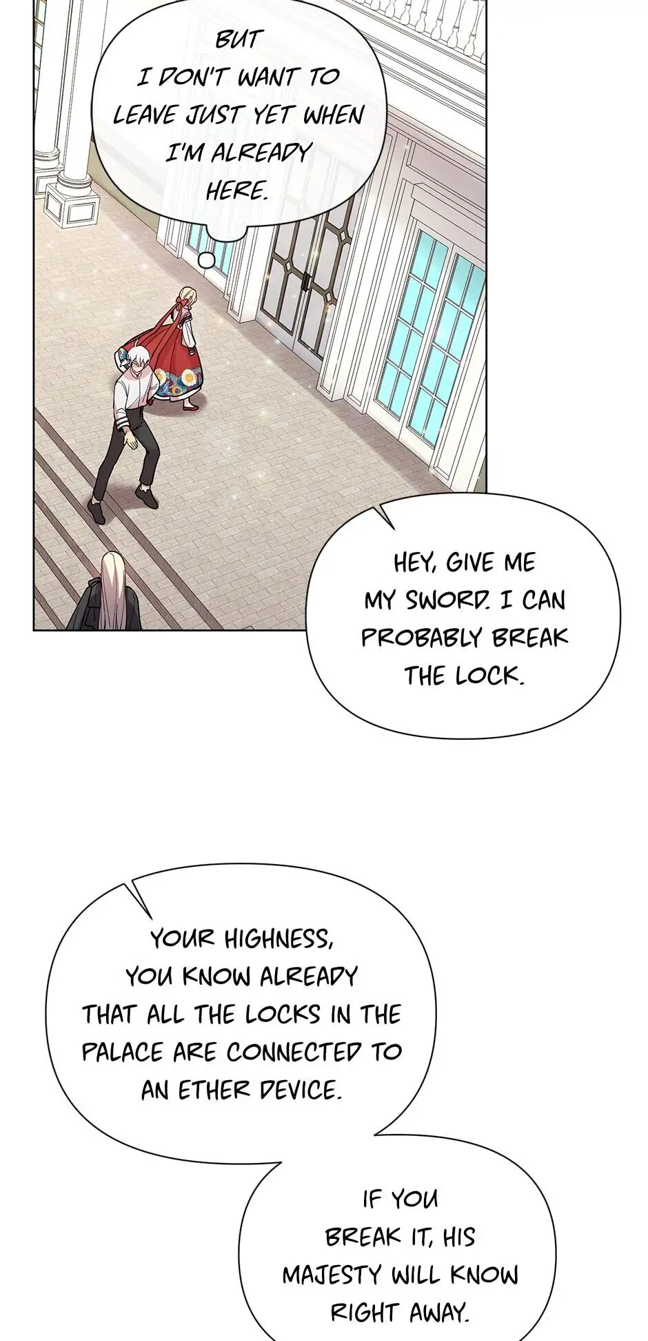 How Did I Become the Princess? Chapter 34 - page 38