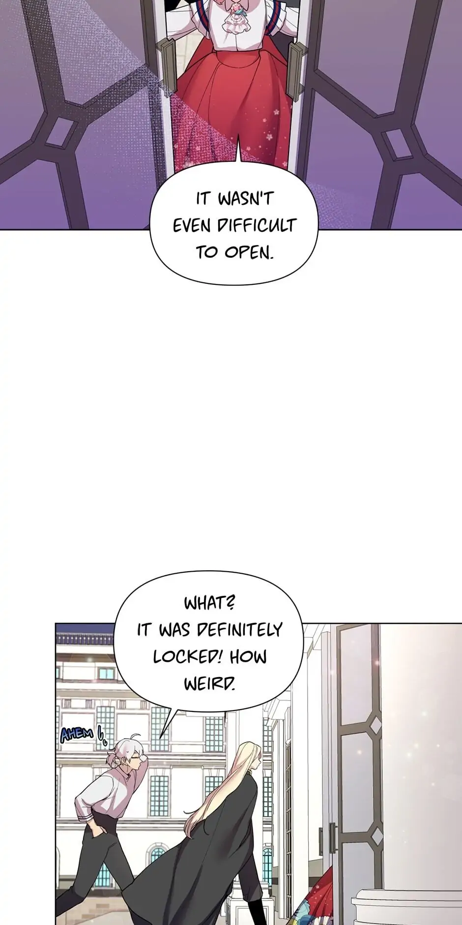 How Did I Become the Princess? Chapter 34 - page 44