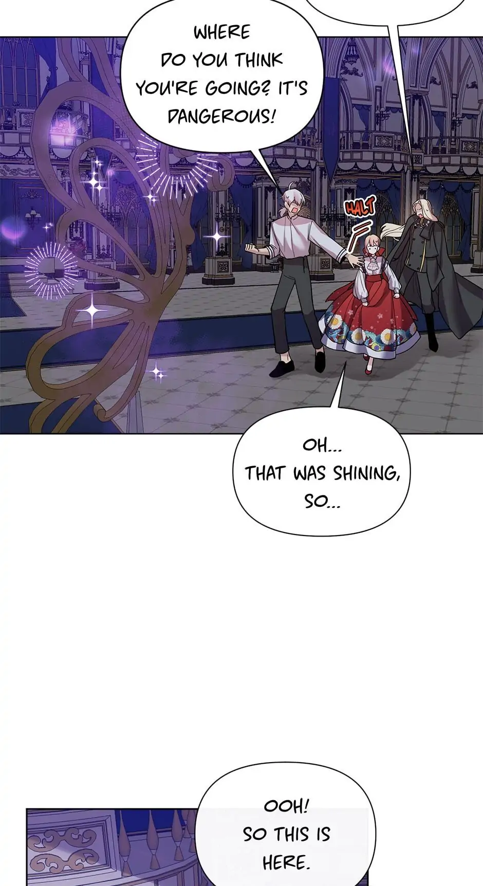 How Did I Become the Princess? Chapter 34 - page 48