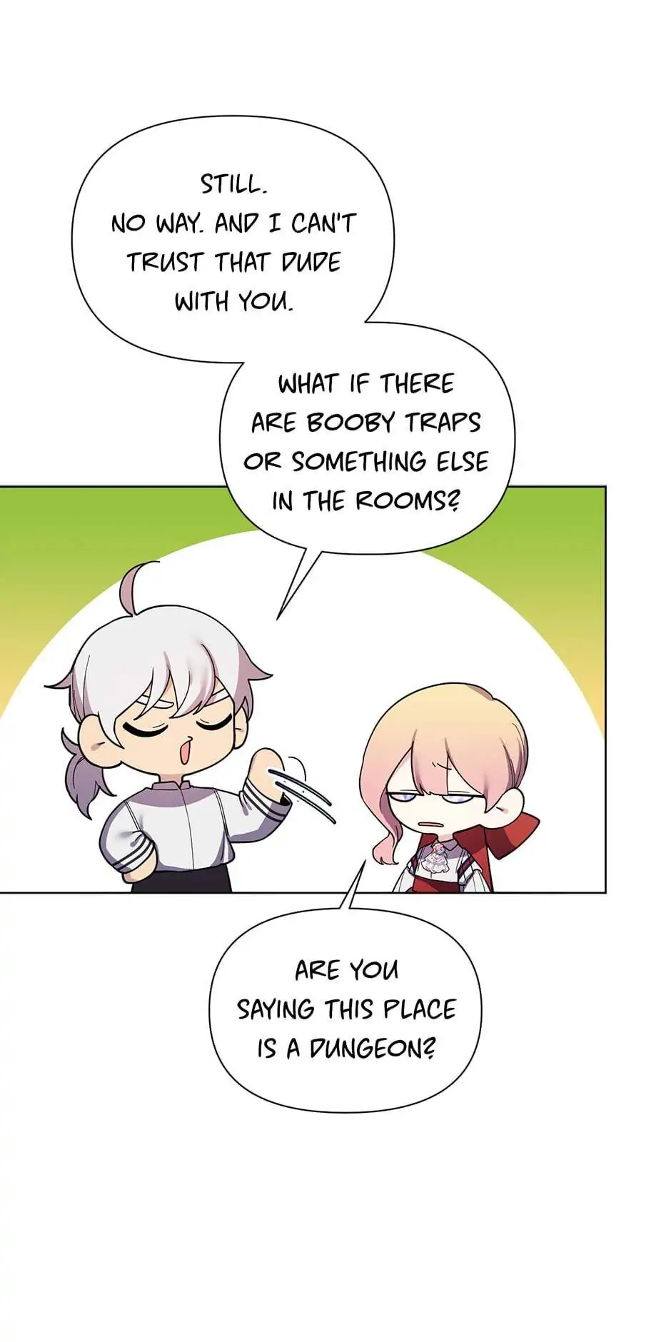 How Did I Become the Princess? Chapter 34 - page 59