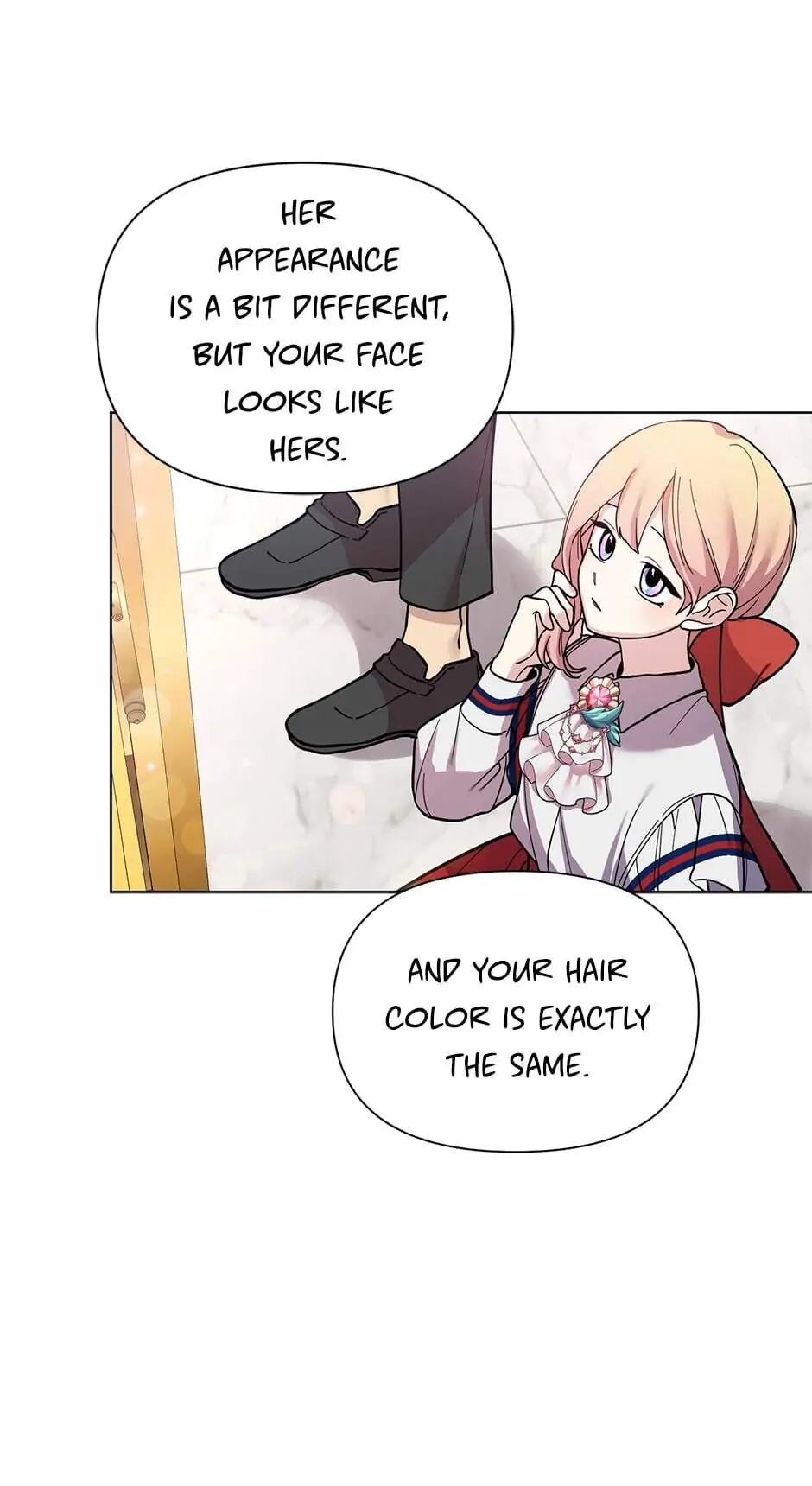 How Did I Become the Princess? Chapter 35 - page 12