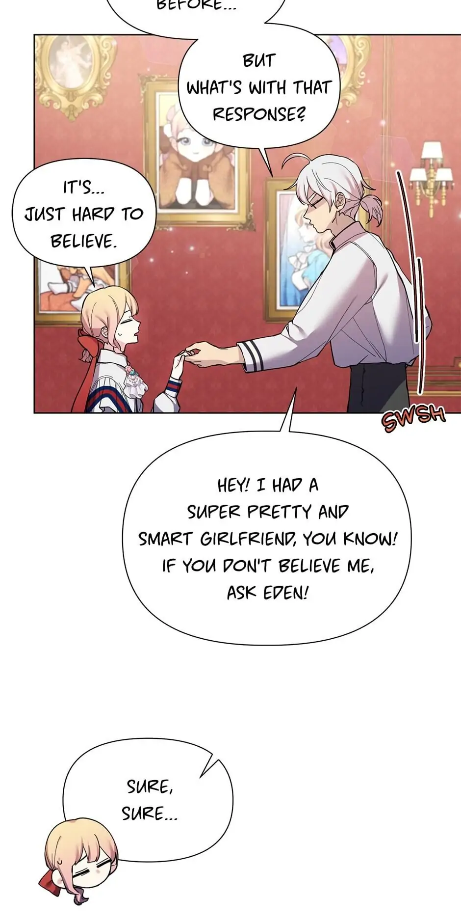 How Did I Become the Princess? Chapter 35 - page 28