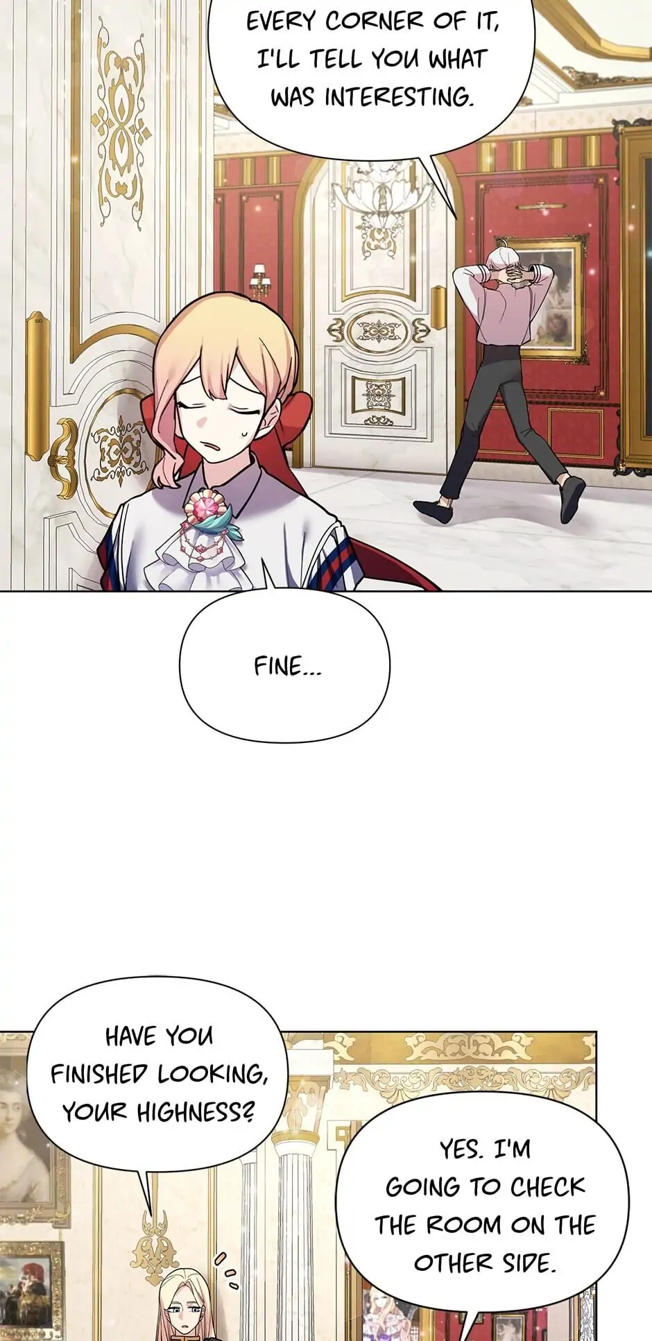 How Did I Become the Princess? Chapter 35 - page 34