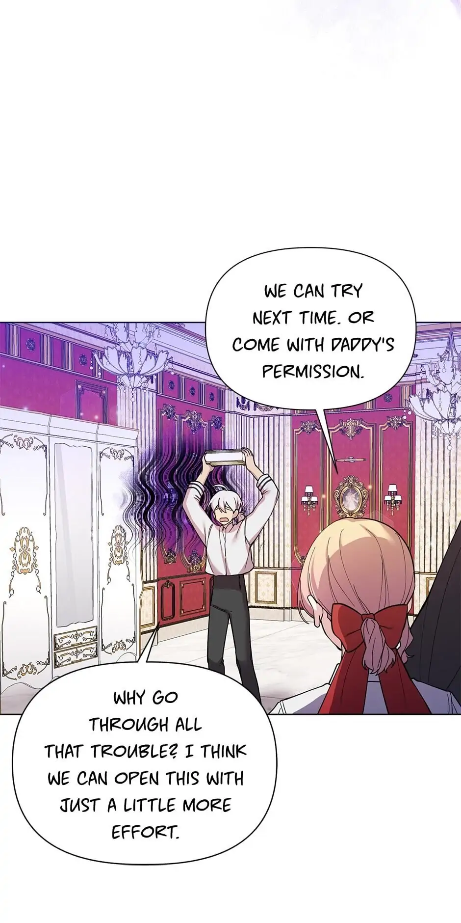 How Did I Become the Princess? Chapter 35 - page 53