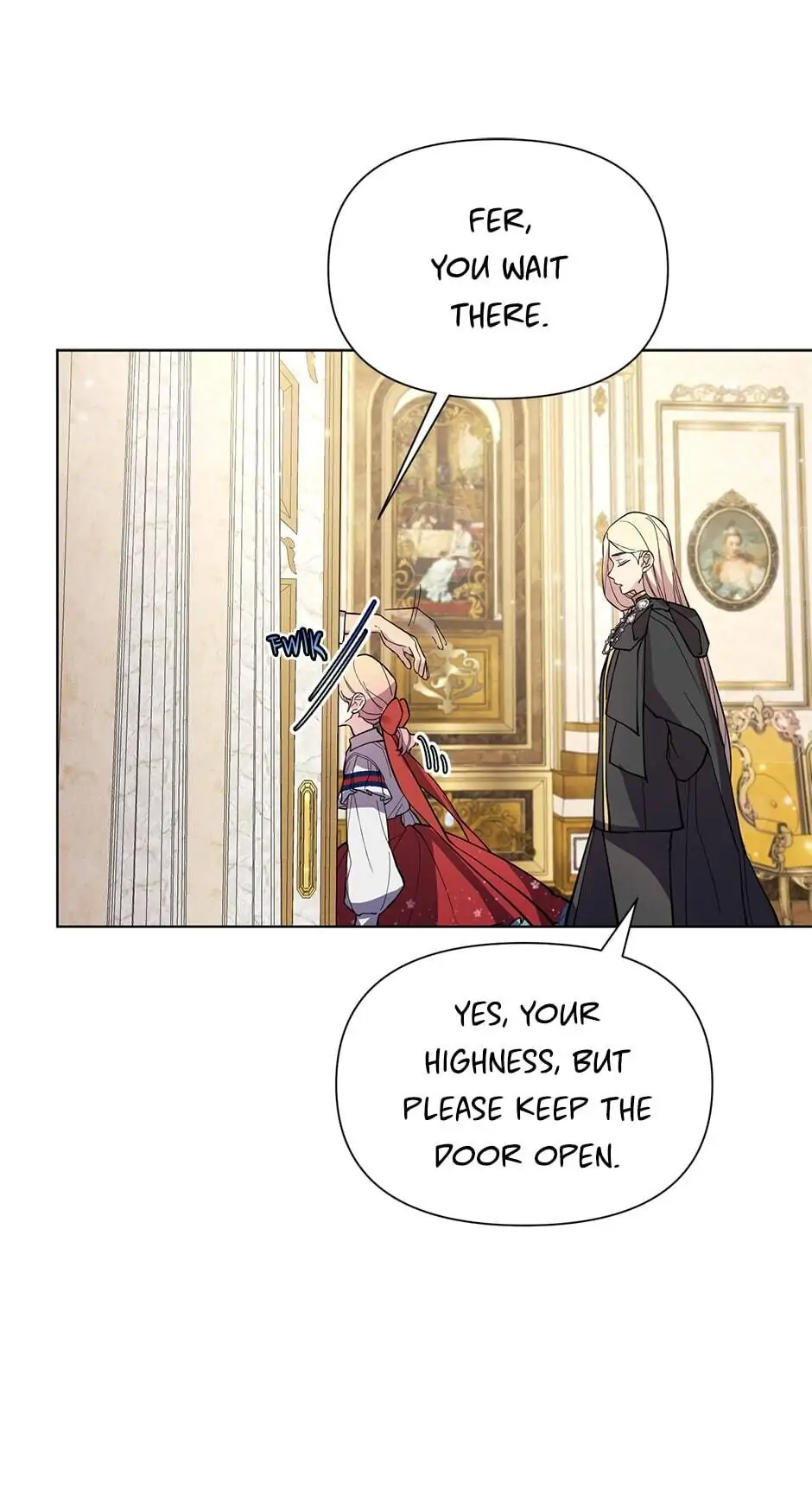 How Did I Become the Princess? Chapter 35 - page 7