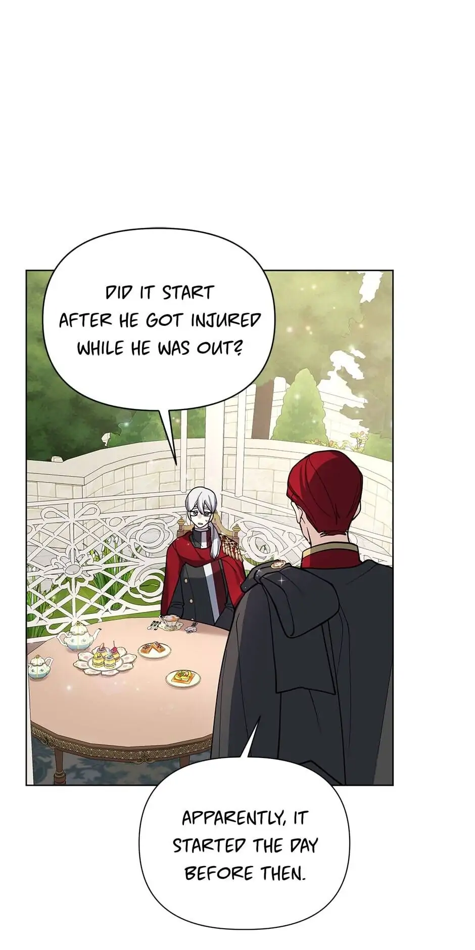 How Did I Become the Princess? Chapter 37 - page 21