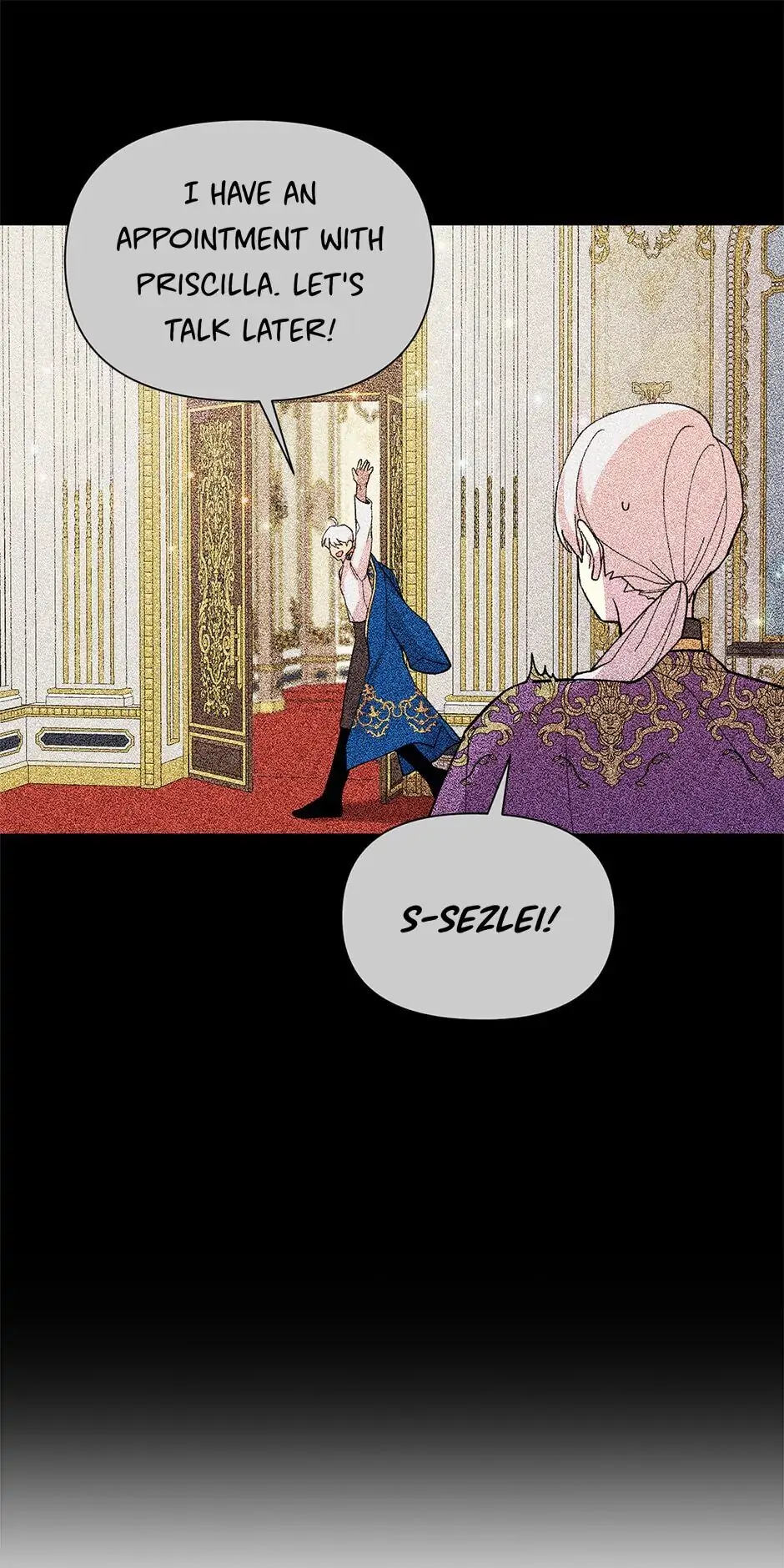 How Did I Become the Princess? Chapter 37 - page 32