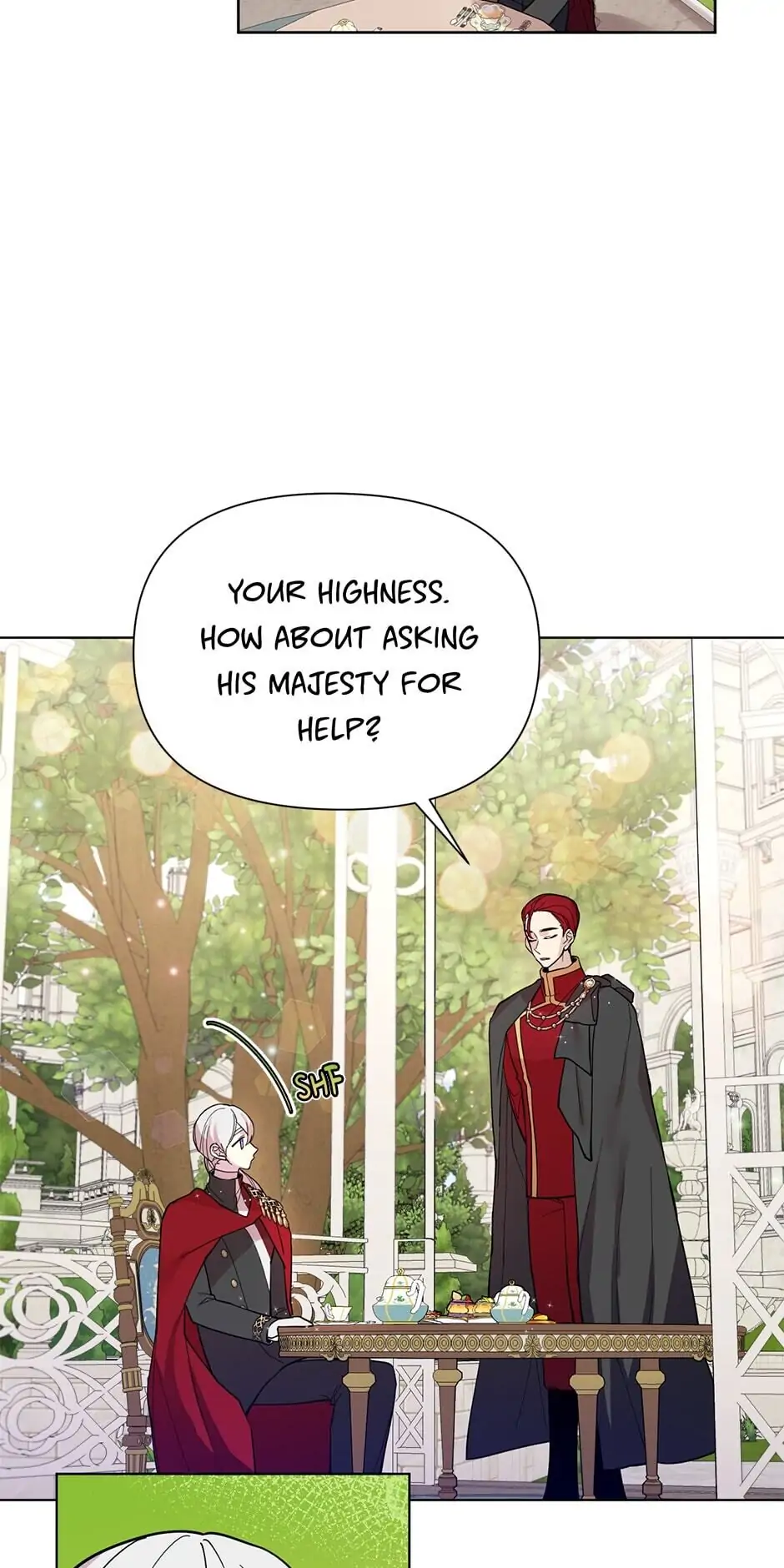How Did I Become the Princess? Chapter 37 - page 40