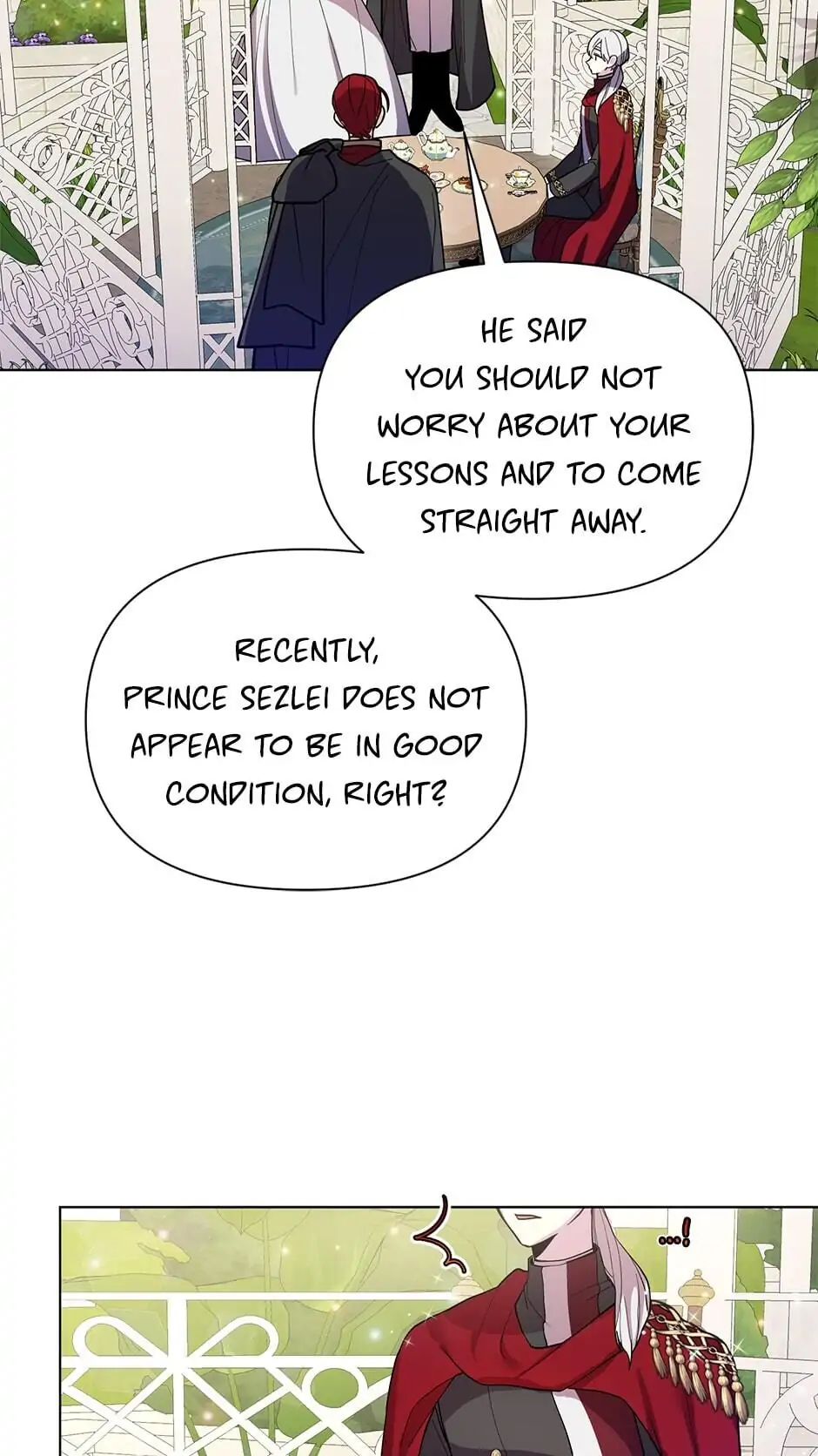 How Did I Become the Princess? Chapter 37 - page 53