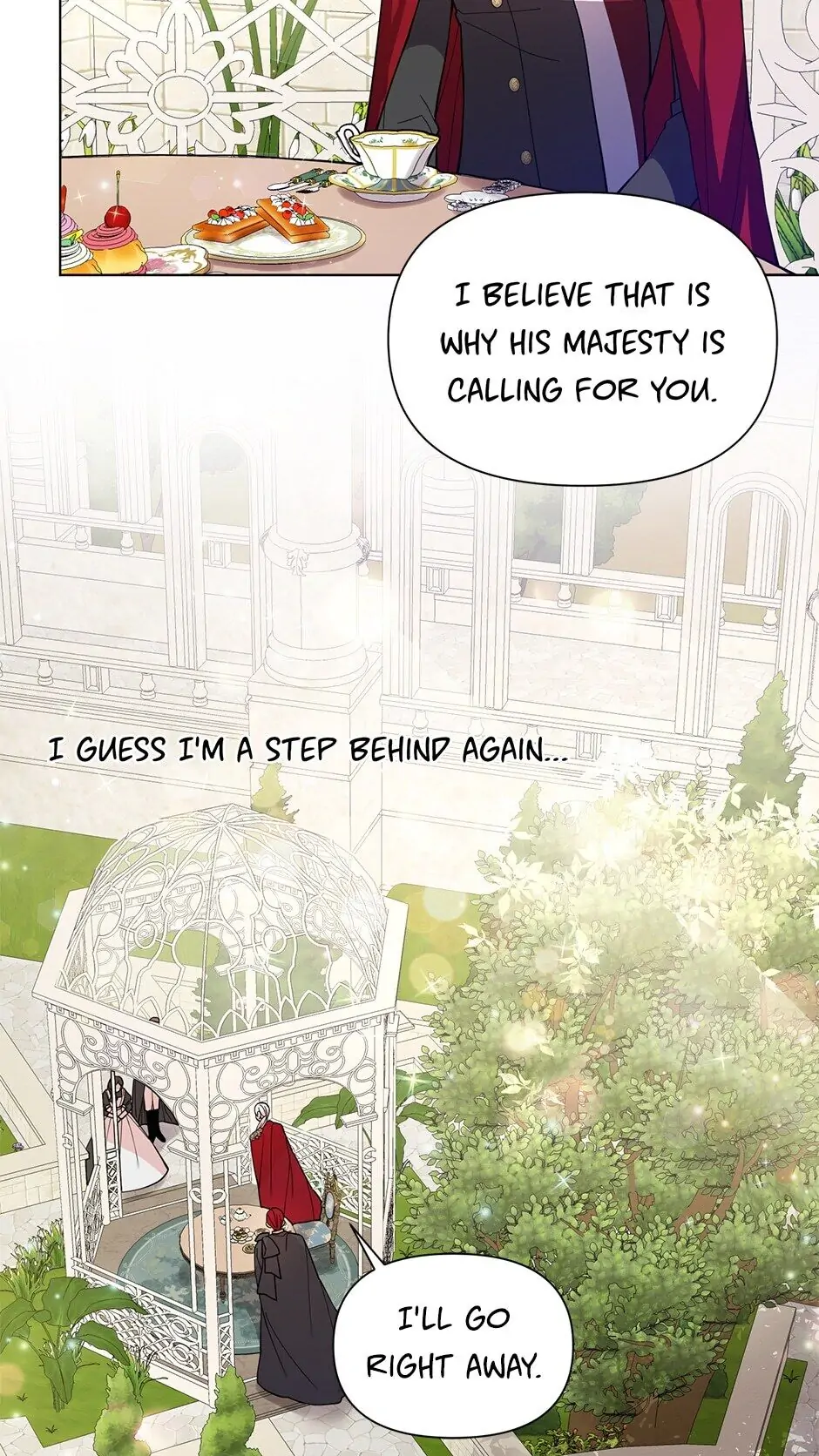 How Did I Become the Princess? Chapter 37 - page 54