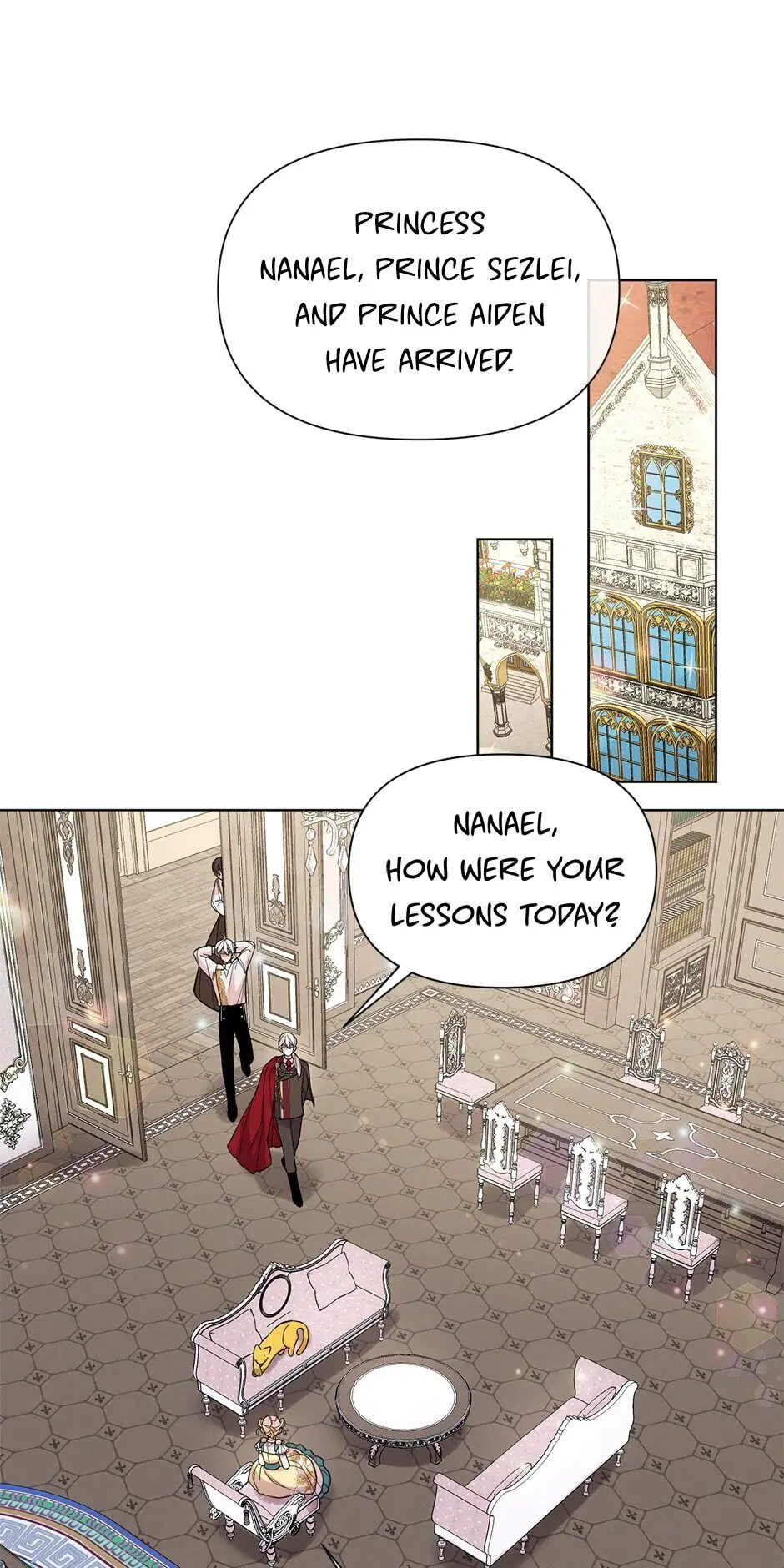 How Did I Become the Princess? Chapter 37 - page 56