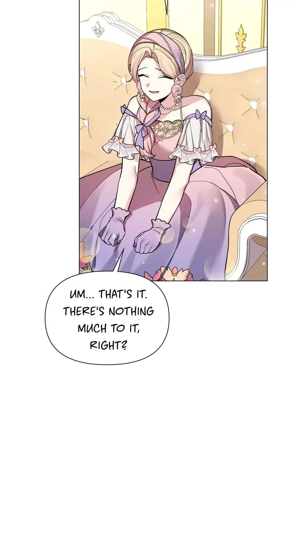 How Did I Become the Princess? Chapter 28 - page 33