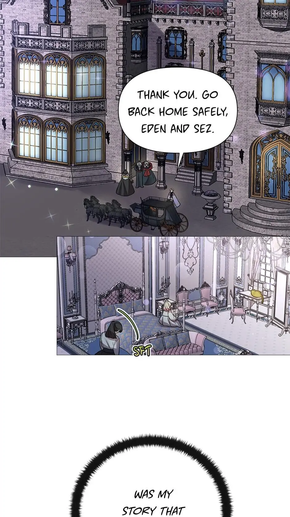 How Did I Become the Princess? Chapter 28 - page 37