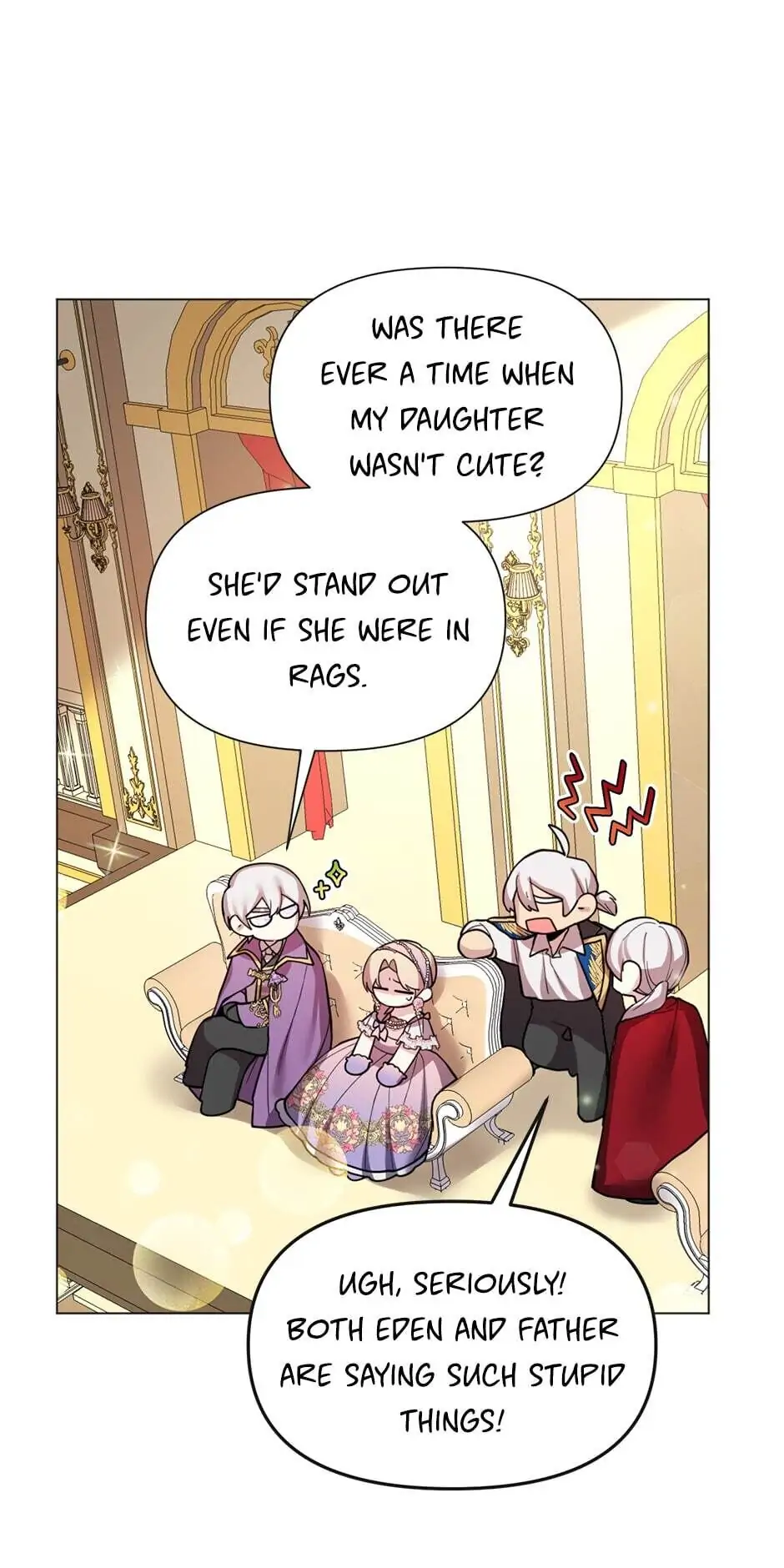 How Did I Become the Princess? Chapter 28 - page 5